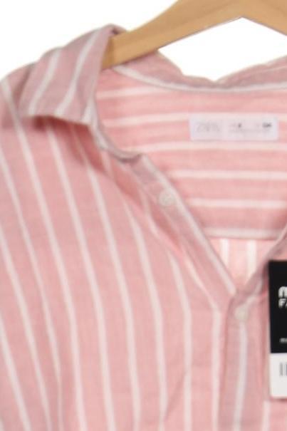 Thumbnail - Zara Jungen Hemd, pink, Gr. 134
