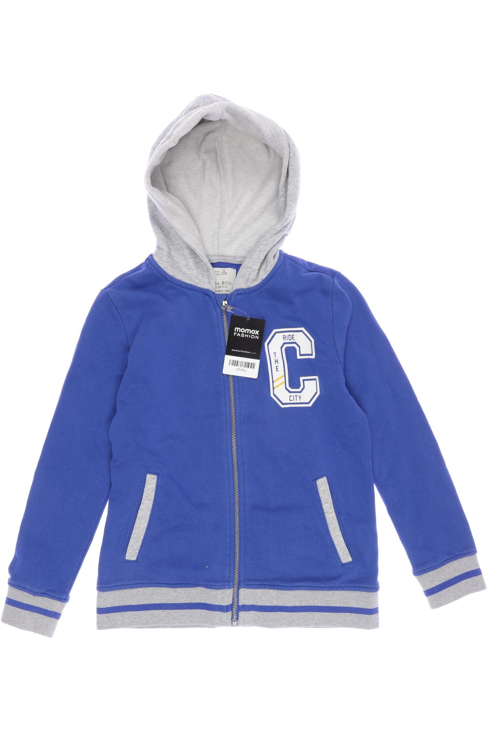 

Zara Herren Hoodies & Sweater, blau, Gr. 134