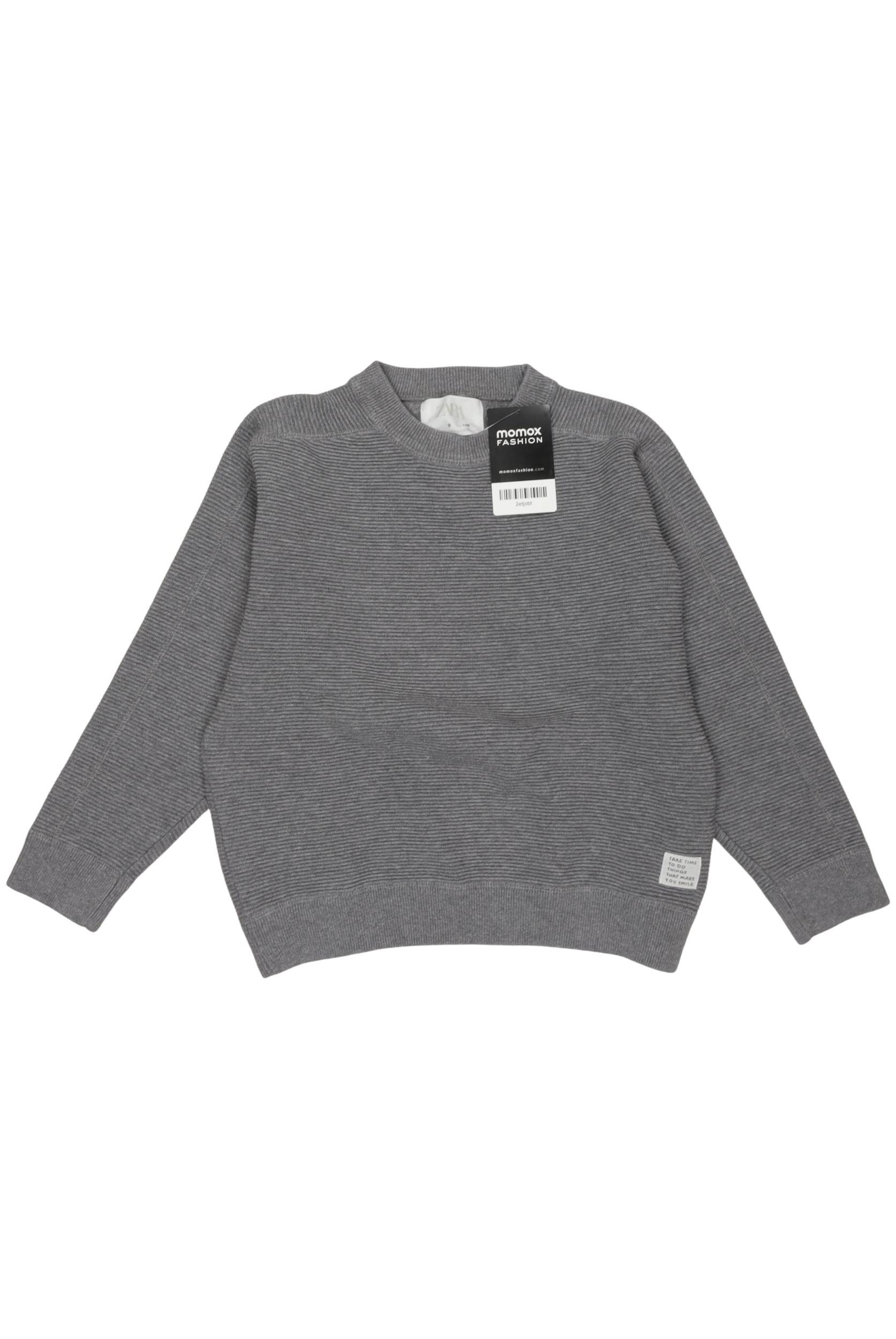 

Zara Jungen Hoodies & Sweater, grau, Gr. 134