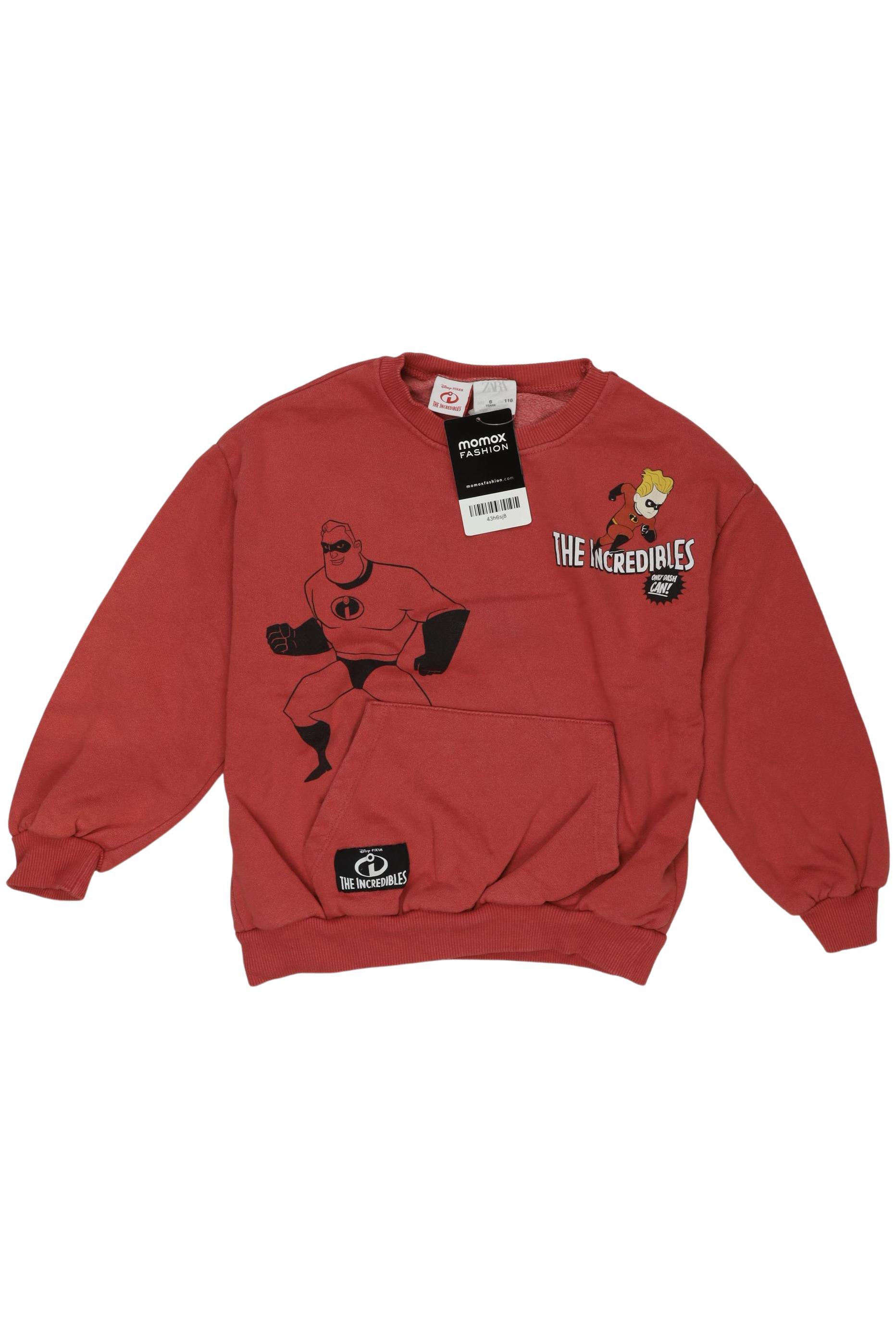 

Zara Jungen Hoodies & Sweater, rot, Gr. 116