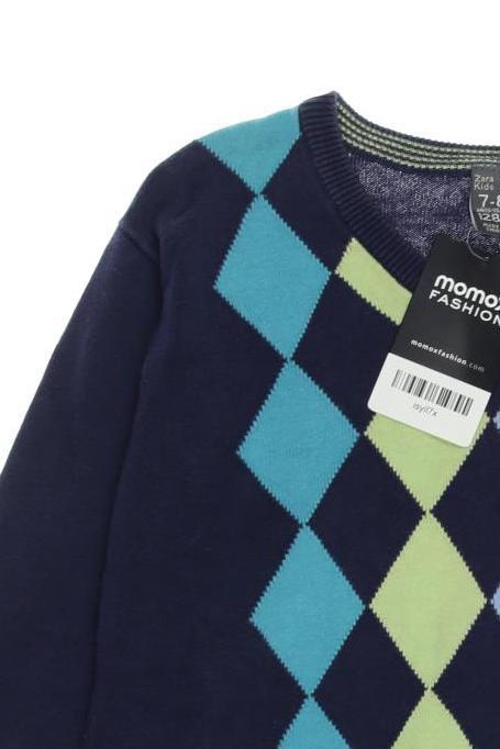 Thumbnail - Zara Jungen Hoodies &amp; Sweater, marineblau, Gr. 128