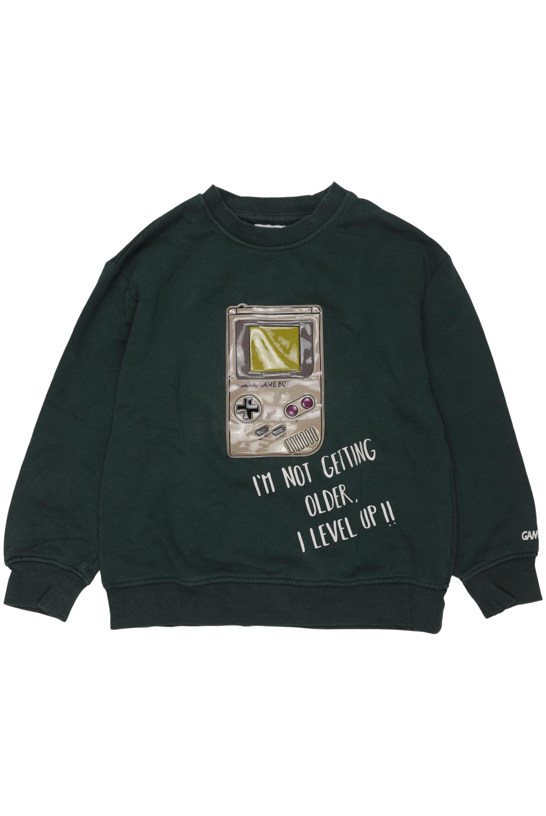 

Zara Jungen Hoodies & Sweater, grün, Gr. 134