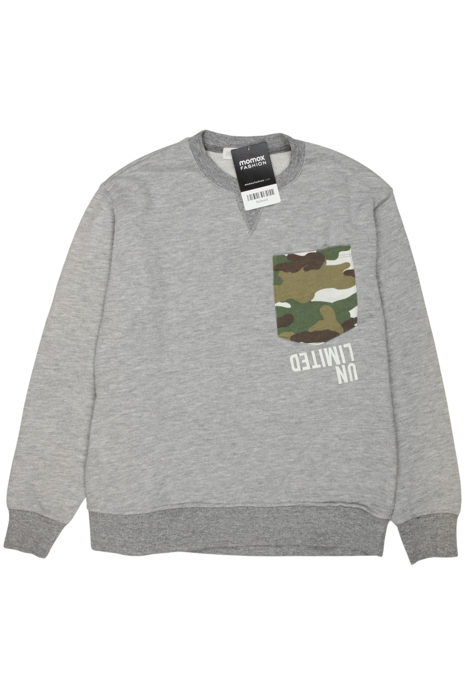 

Zara Jungen Hoodies & Sweater, grau, Gr. 140