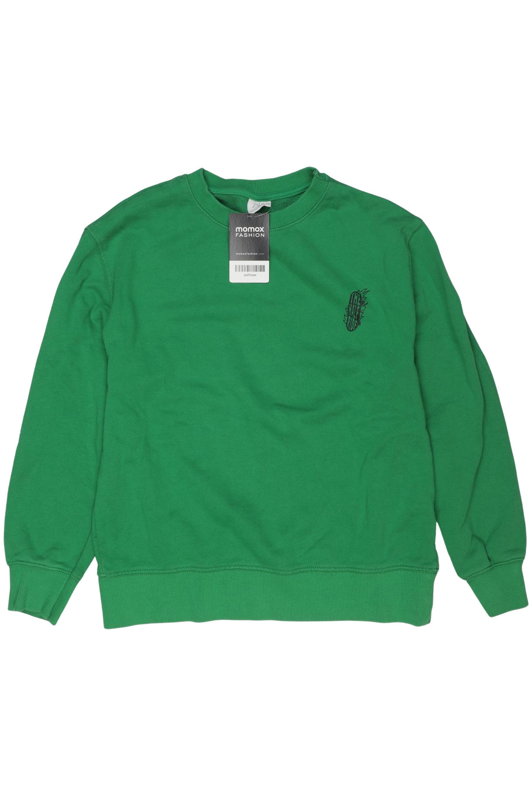 

Zara Jungen Hoodies & Sweater, grün, Gr. 164