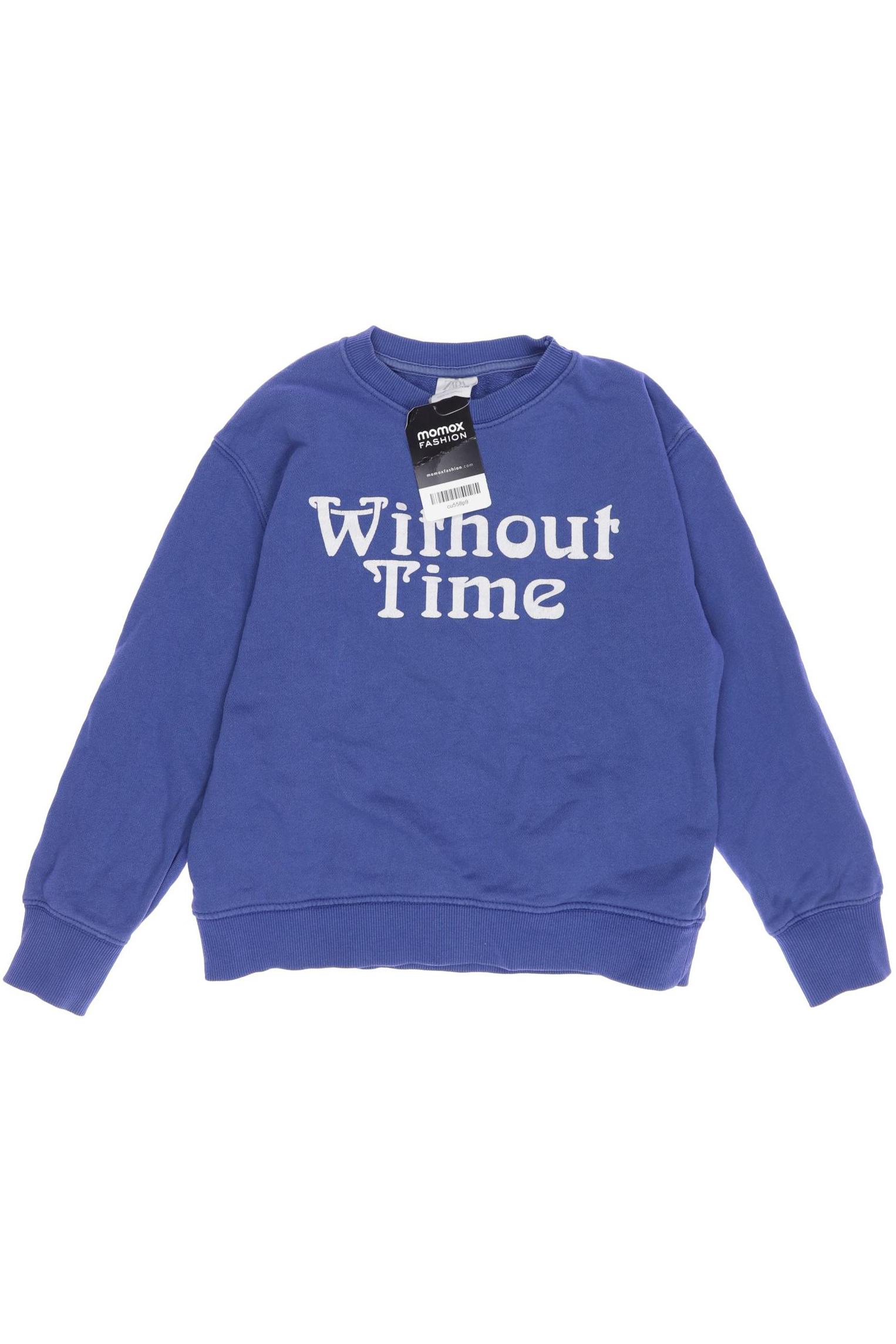 

Zara Jungen Hoodies & Sweater, blau, Gr. 128