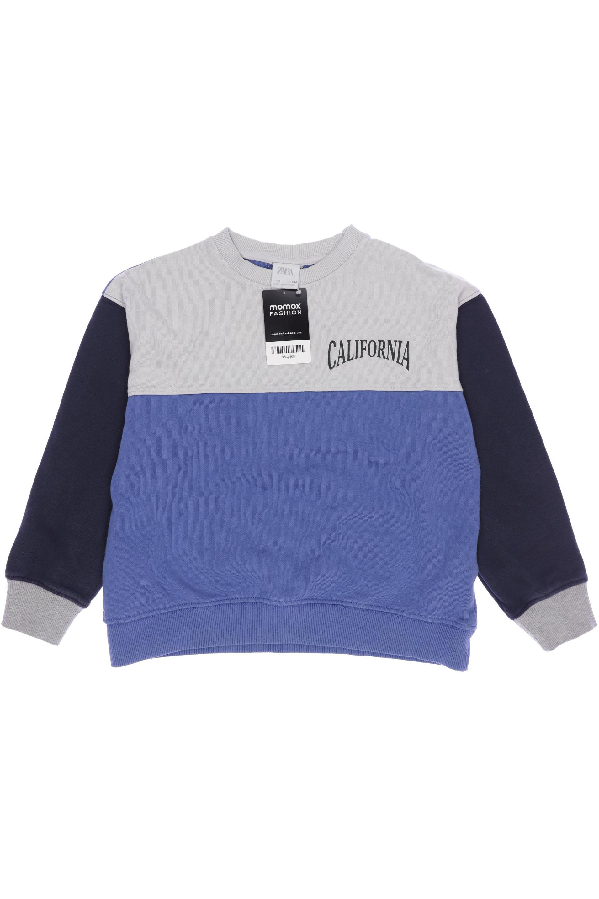 

Zara Herren Hoodies & Sweater, blau, Gr. 134