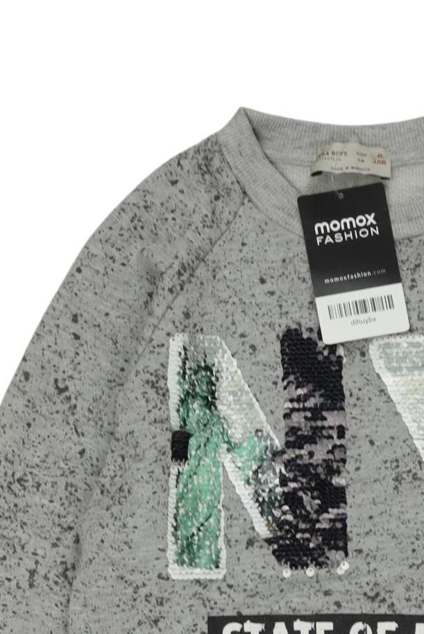 Thumbnail - Zara Jungen Hoodies &amp; Sweater, grau, Gr. 128