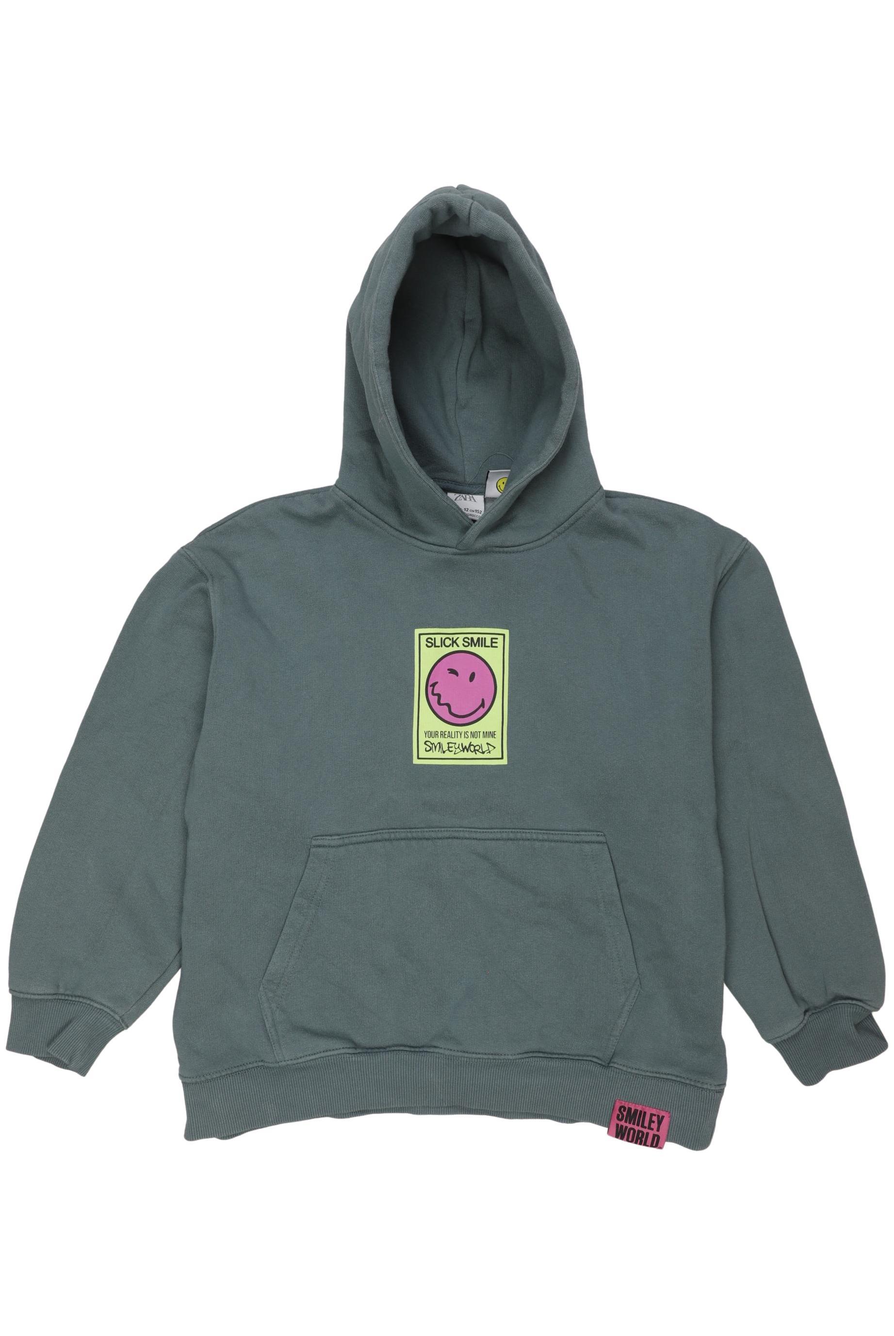 

Zara Jungen Hoodies & Sweater, grün, Gr. 152