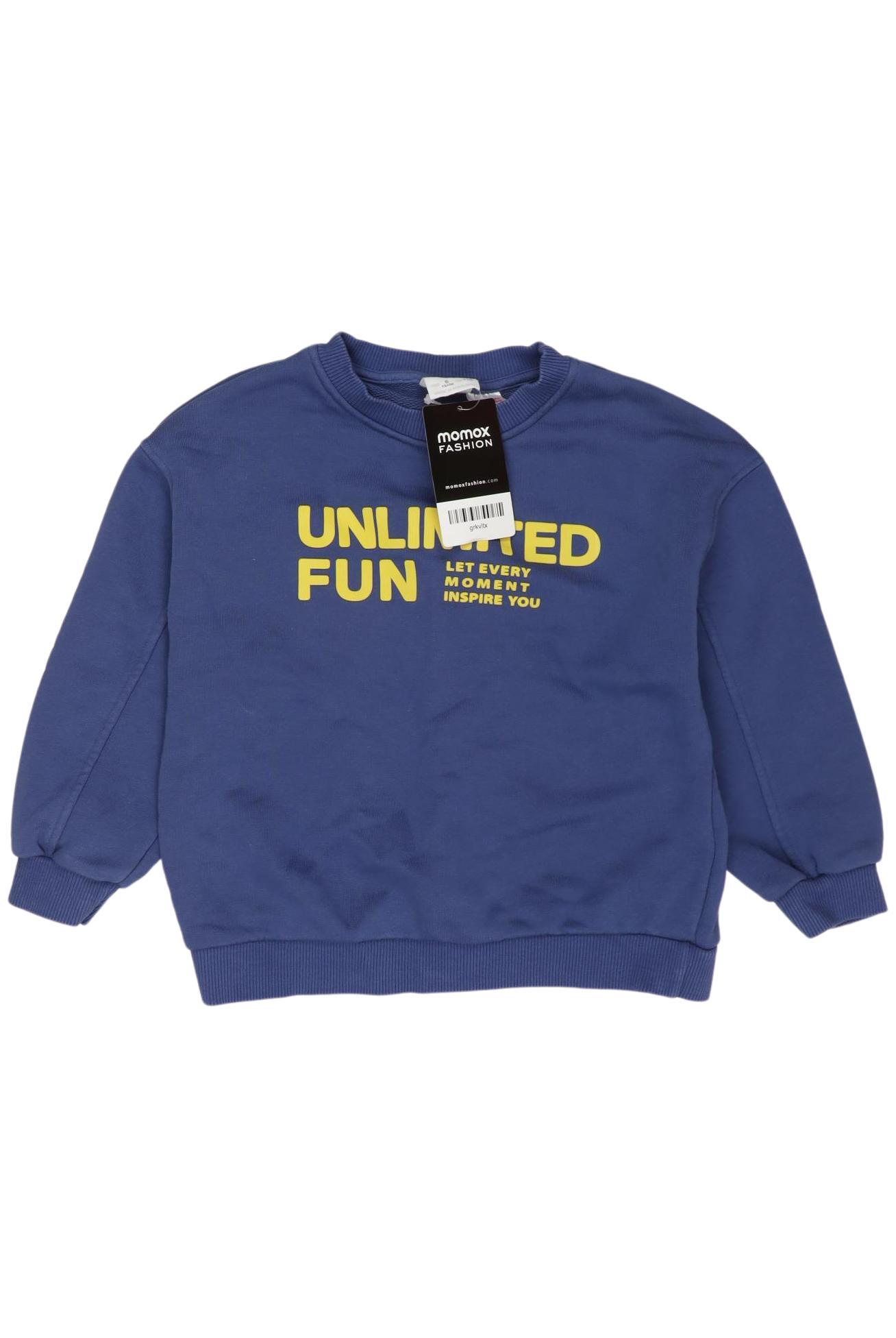 

Zara Jungen Hoodies & Sweater, blau, Gr. 110