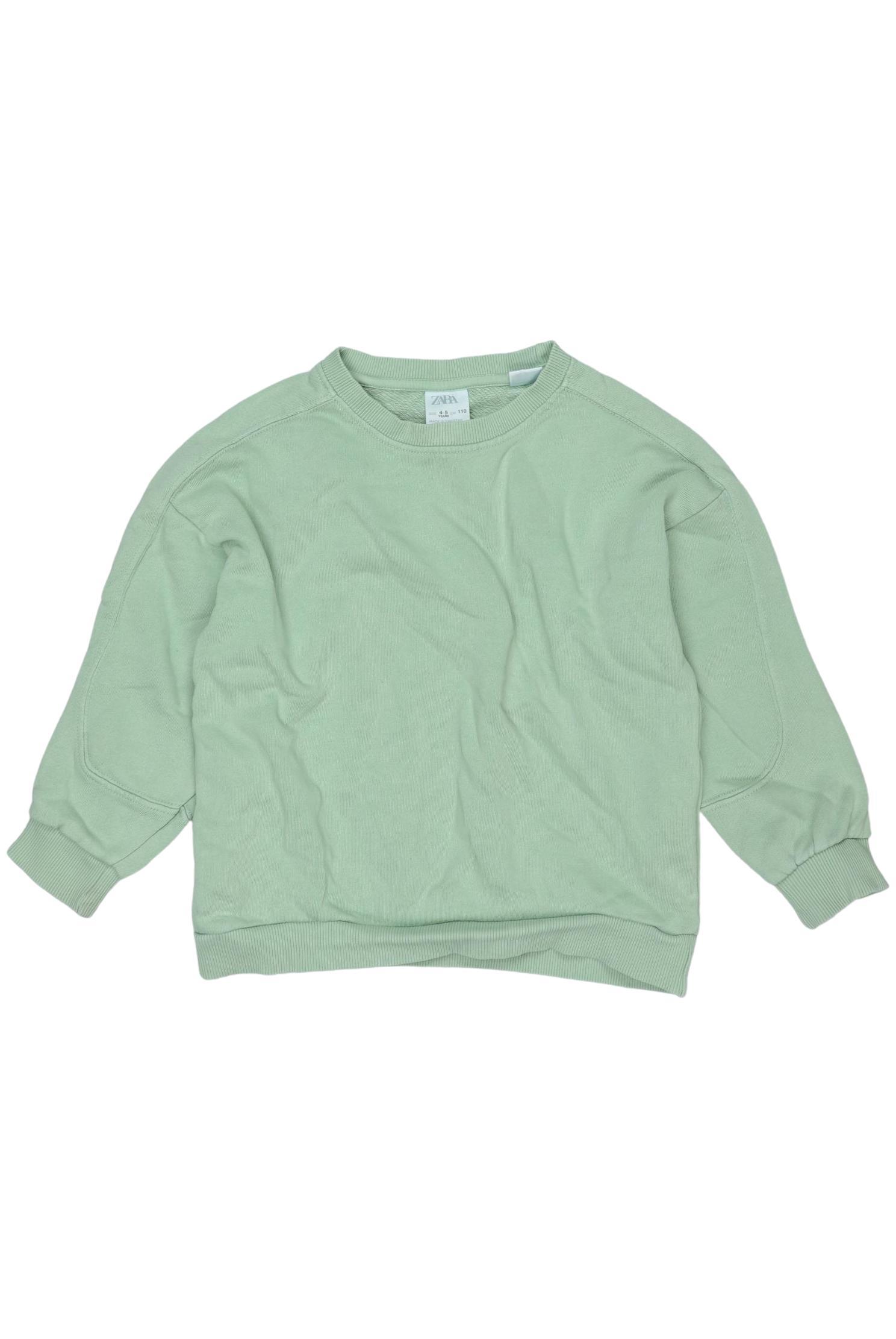 

Zara Jungen Hoodies & Sweater, hellgrün, Gr. 110