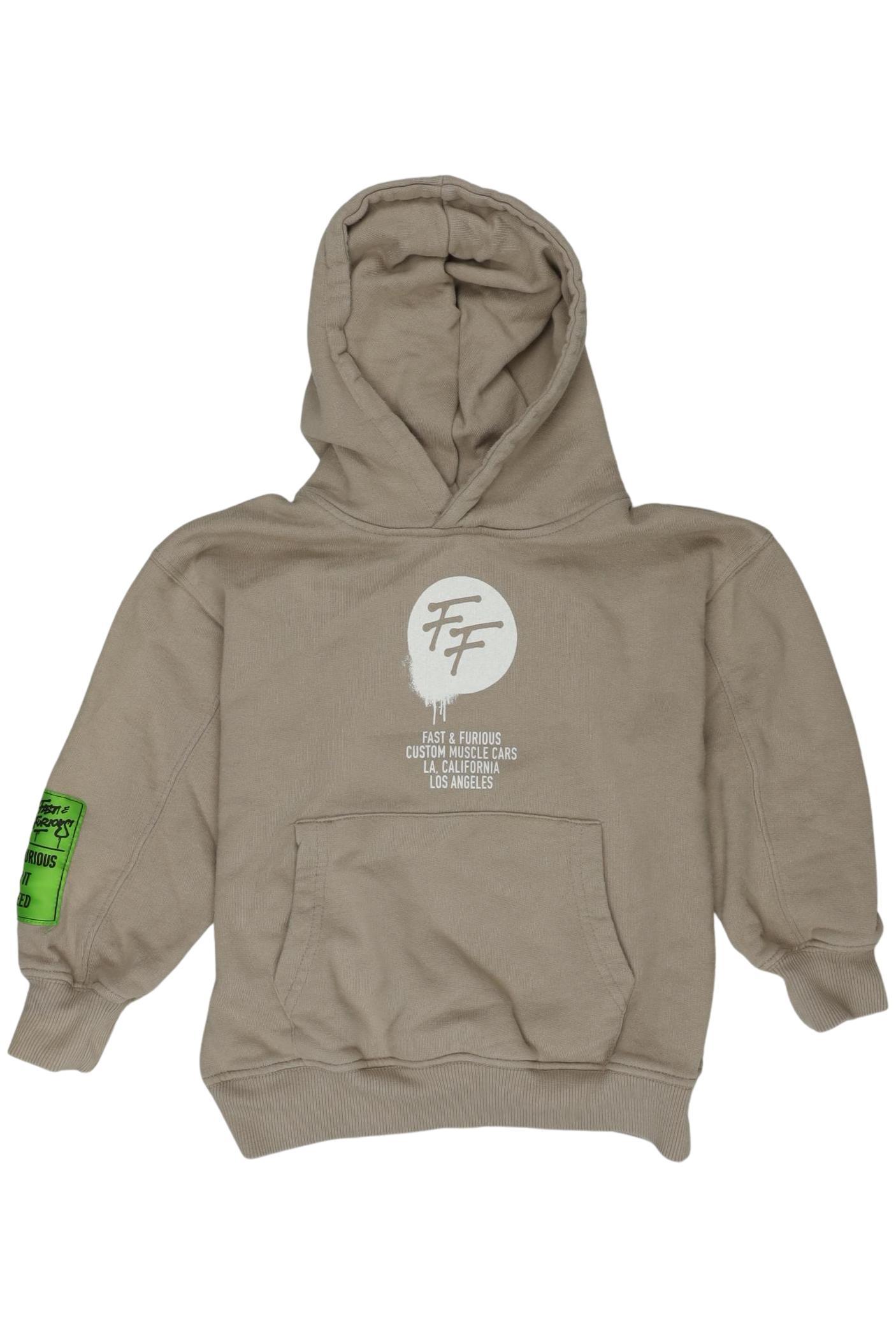 

Zara Jungen Hoodies & Sweater, beige, Gr. 122