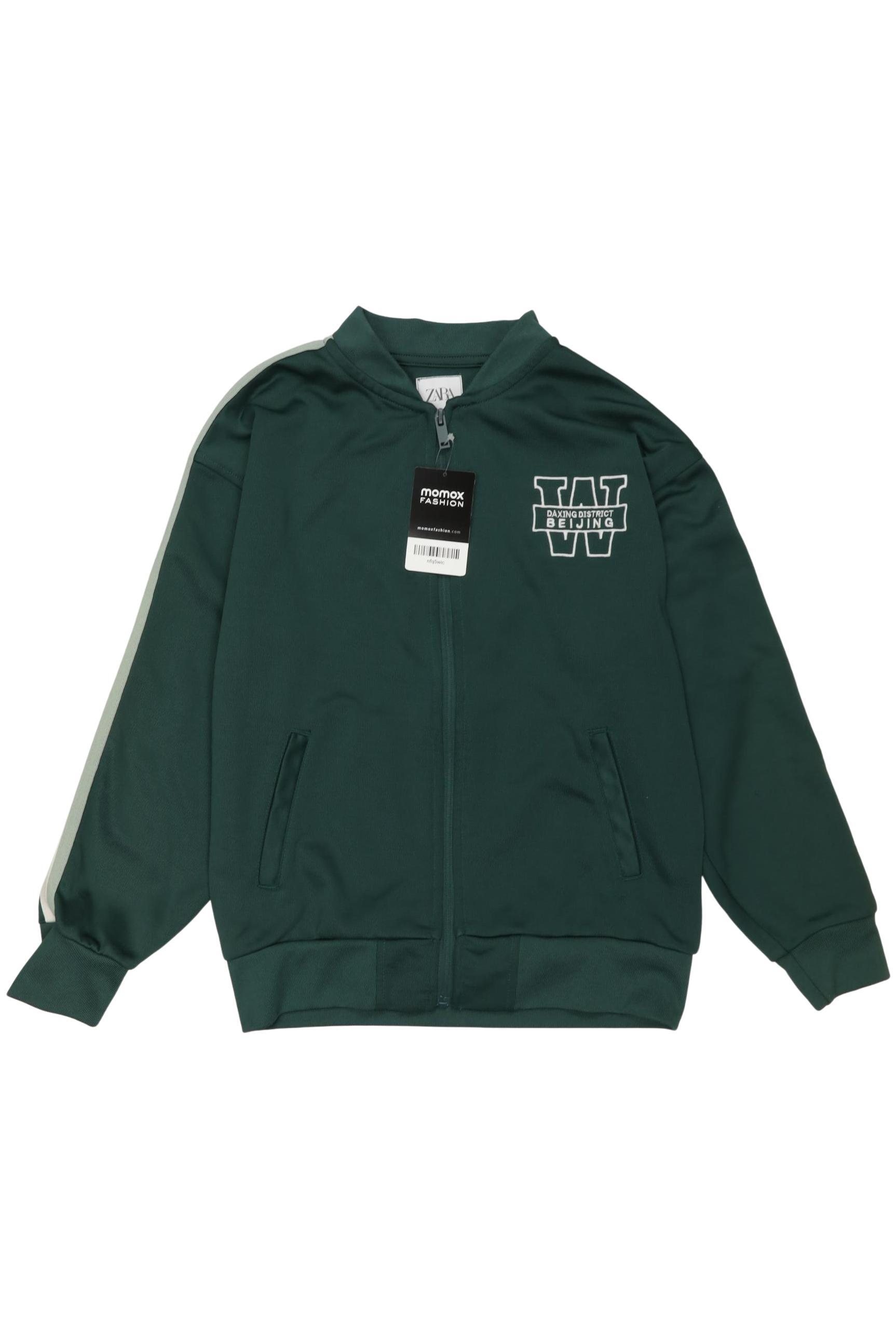 

Zara Jungen Hoodies & Sweater, grün, Gr. 140