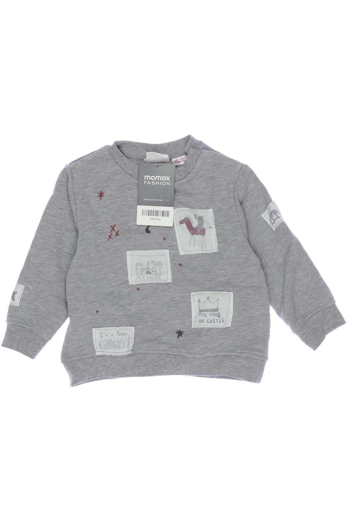

Zara Herren Hoodies & Sweater, grau, Gr. 86