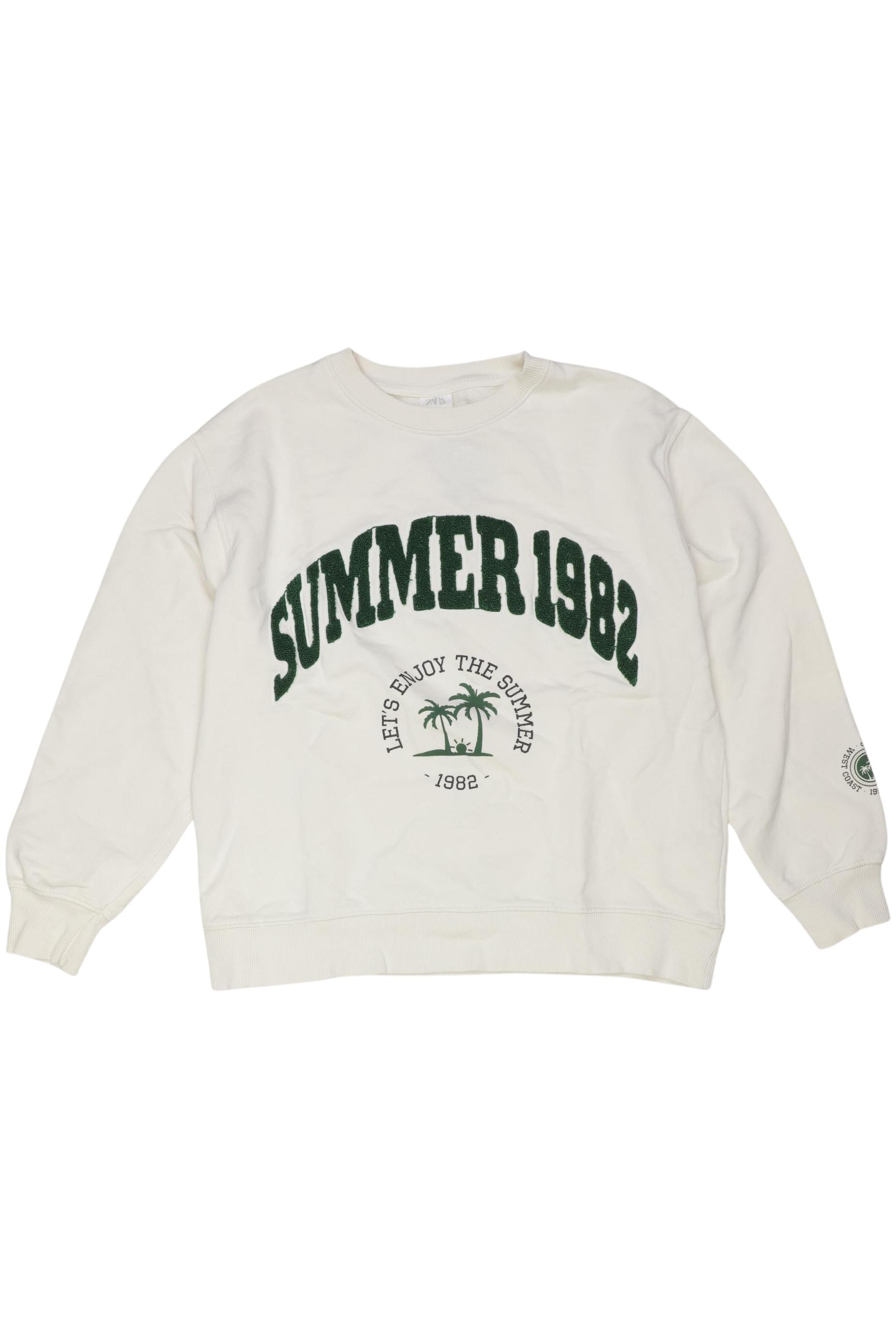 

Zara Jungen Hoodies & Sweater, weiß, Gr. 152