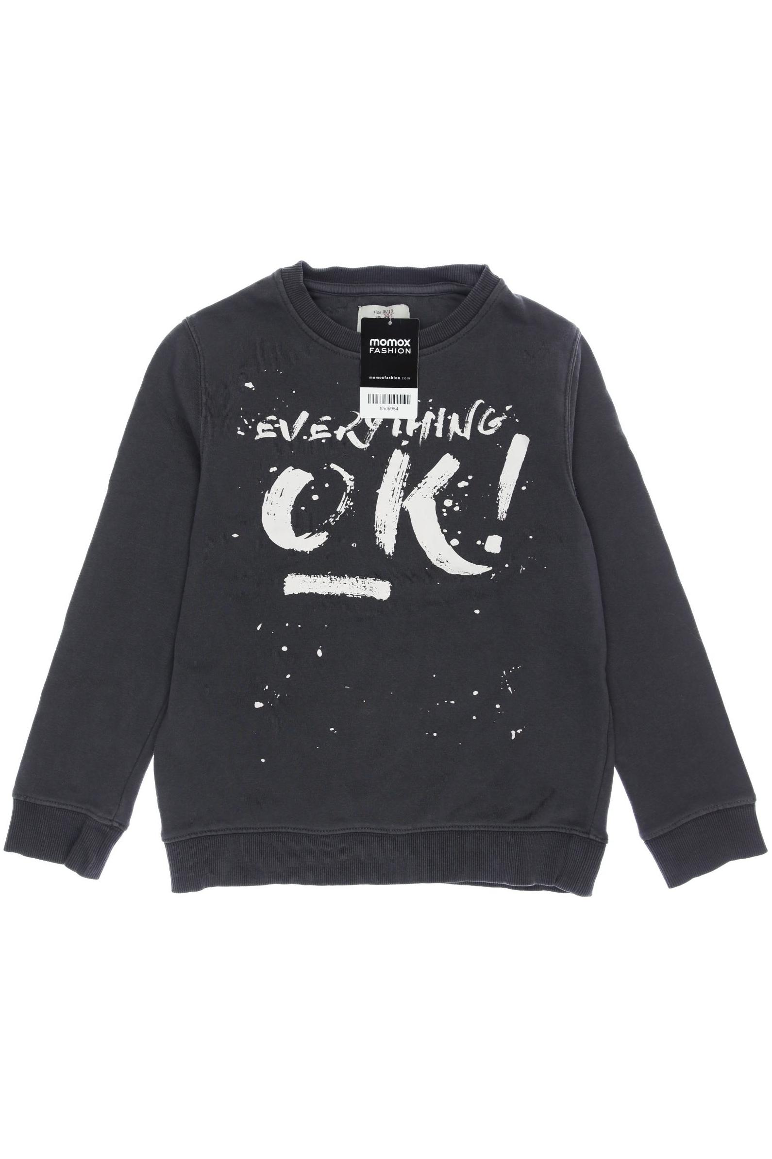 

Zara Herren Hoodies & Sweater, grau, Gr. 140