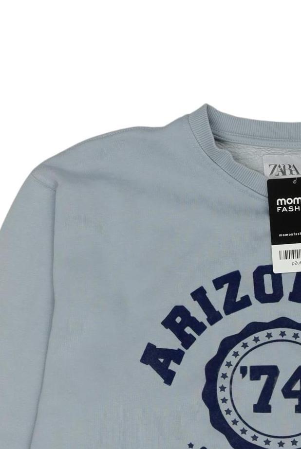 Thumbnail - Zara Jungen Hoodies &amp; Sweater, hellblau, Gr. 164