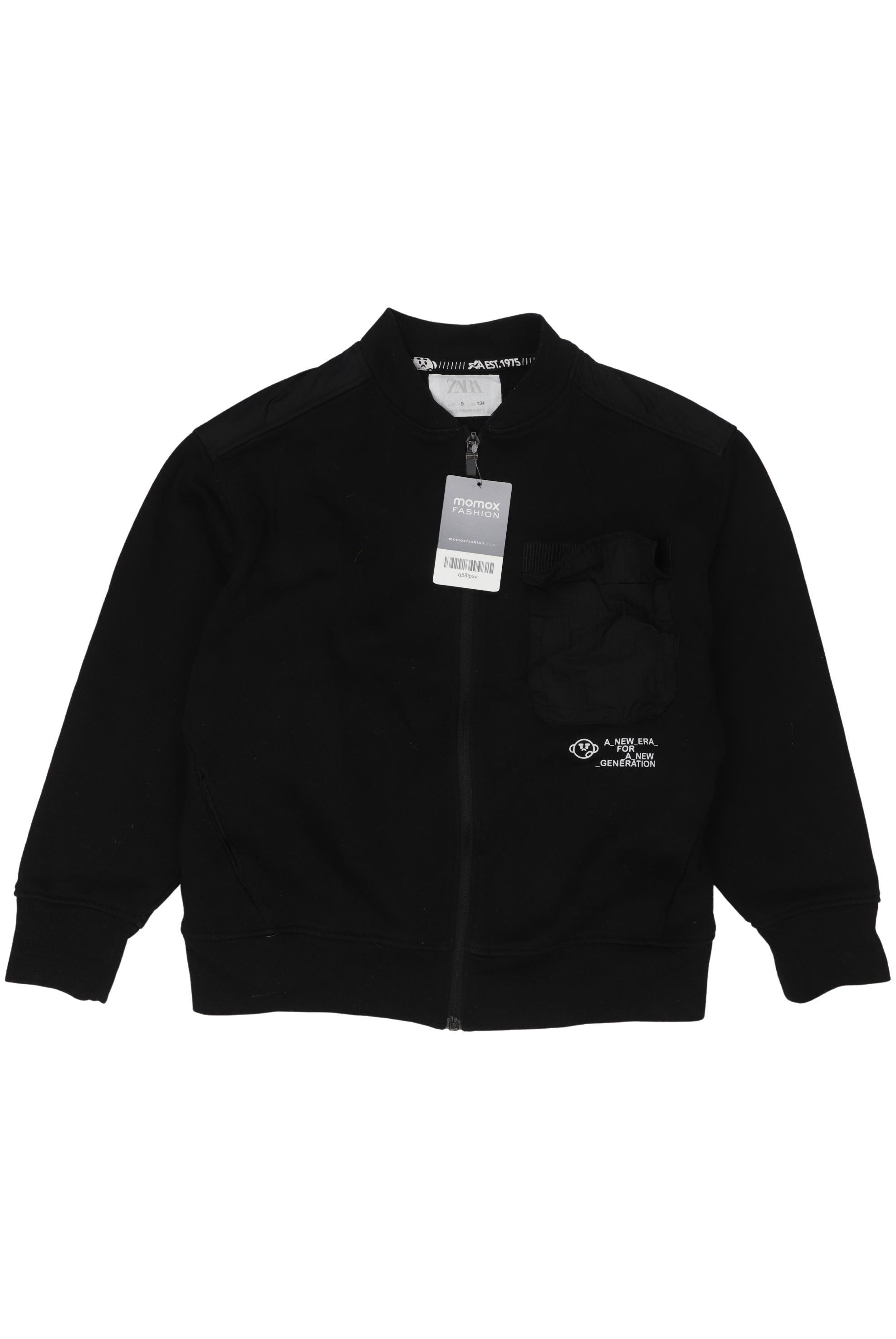 

Zara Jungen Hoodies & Sweater, schwarz, Gr. 134