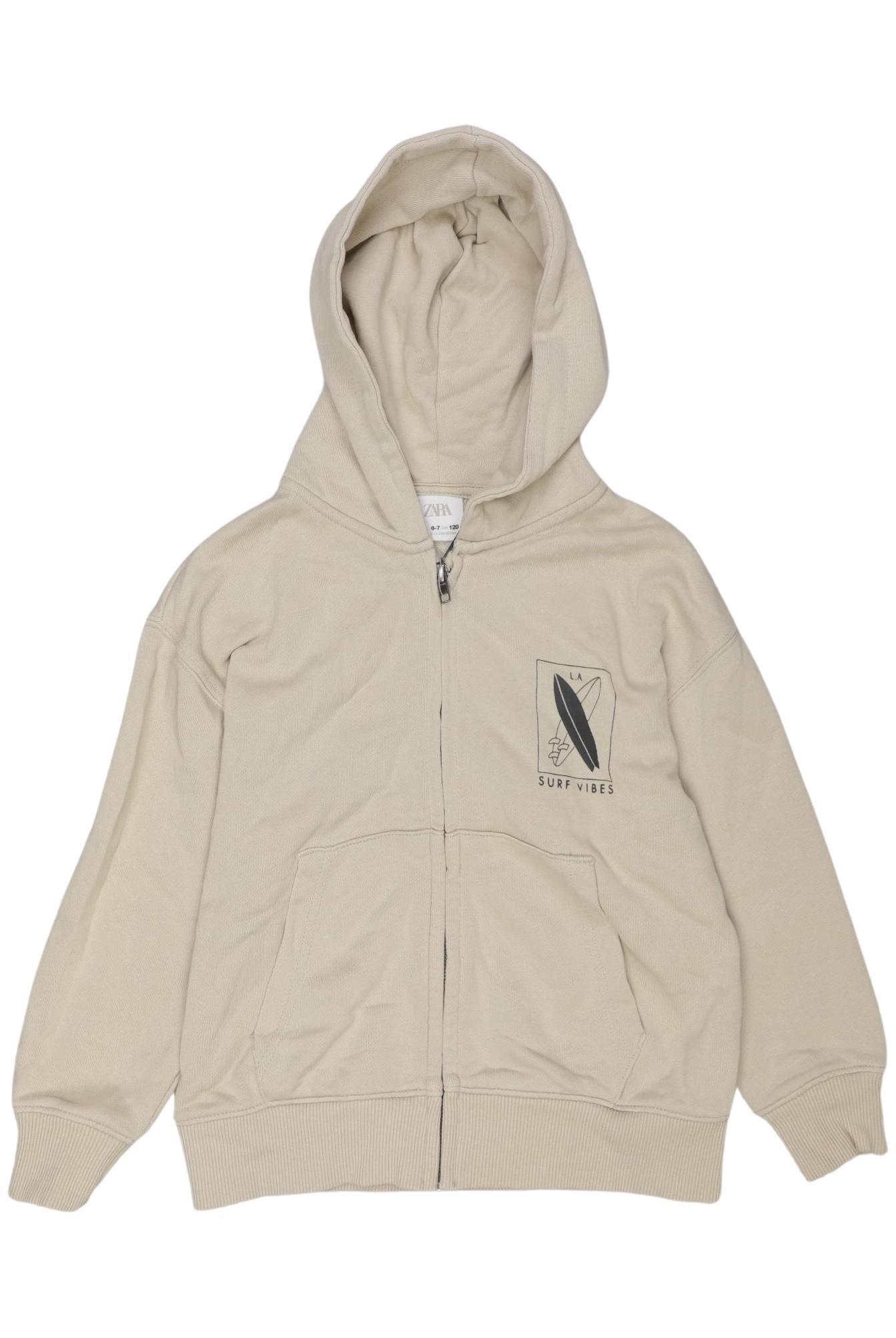 

Zara Jungen Hoodies & Sweater, beige, Gr. 116