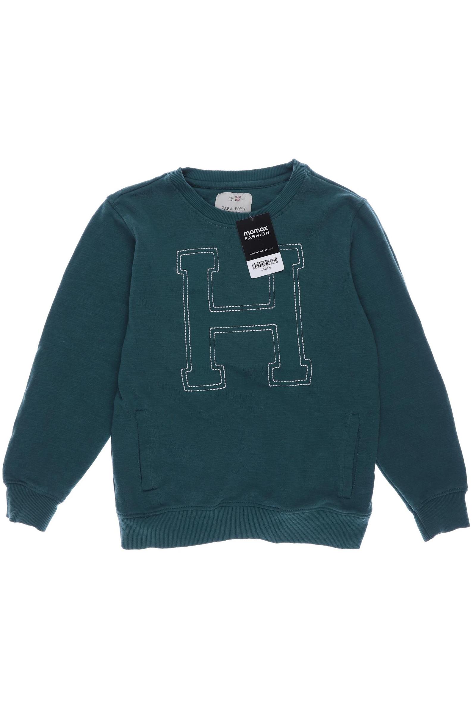 

ZARA Jungen Hoodies & Sweater, grün