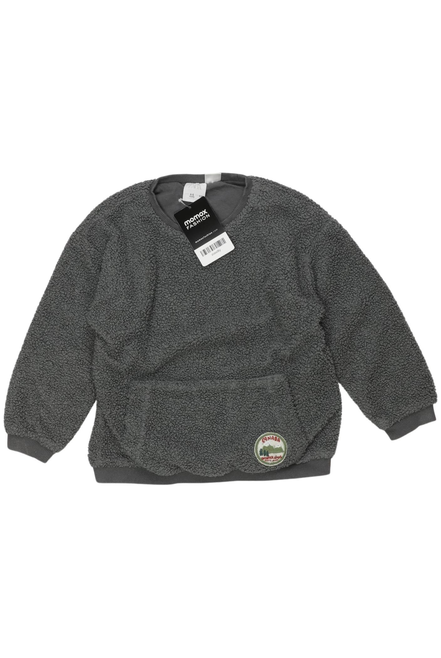 

Zara Jungen Hoodies & Sweater, grau, Gr. 110