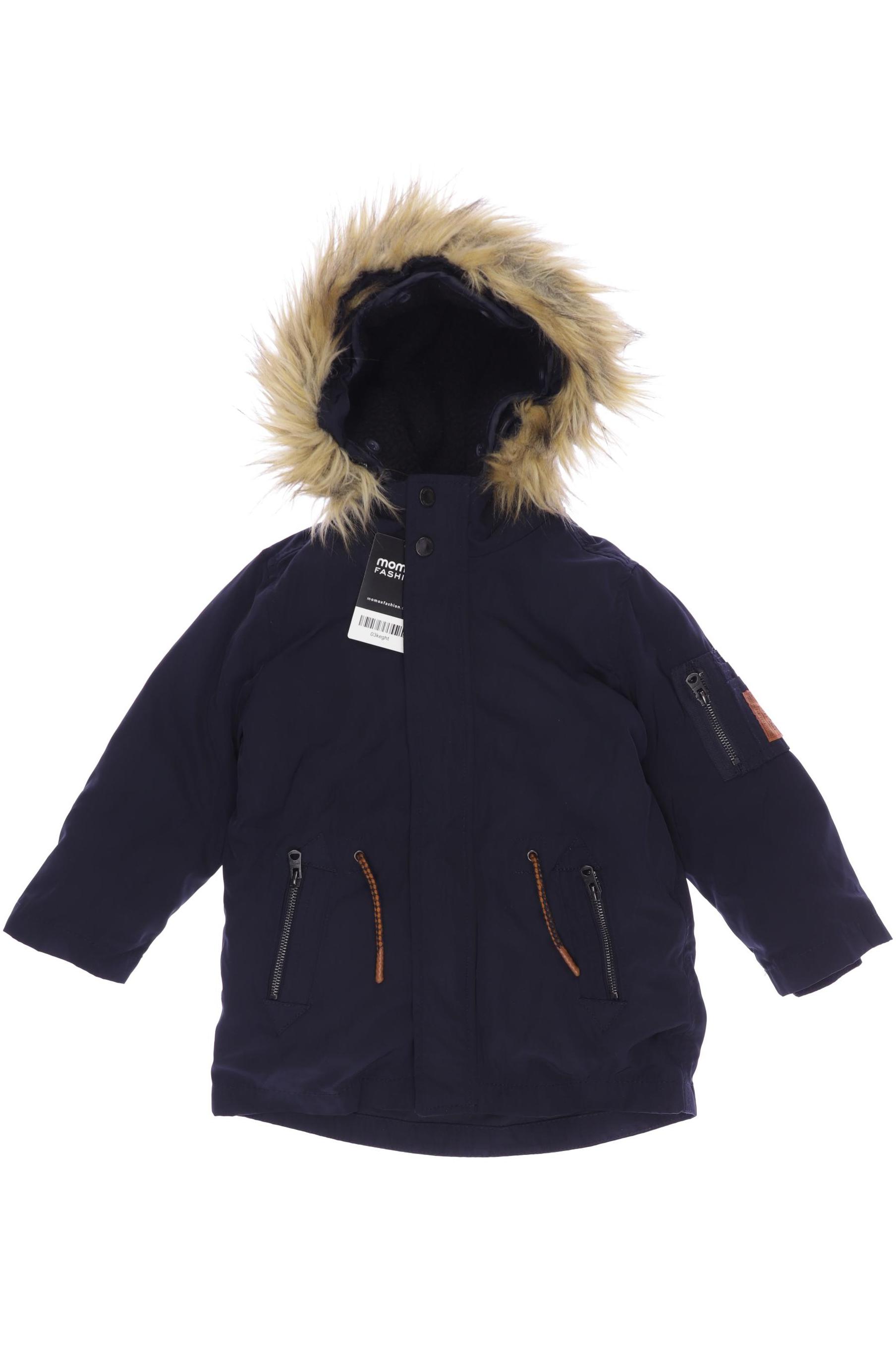 

ZARA Jungen Jacke, marineblau