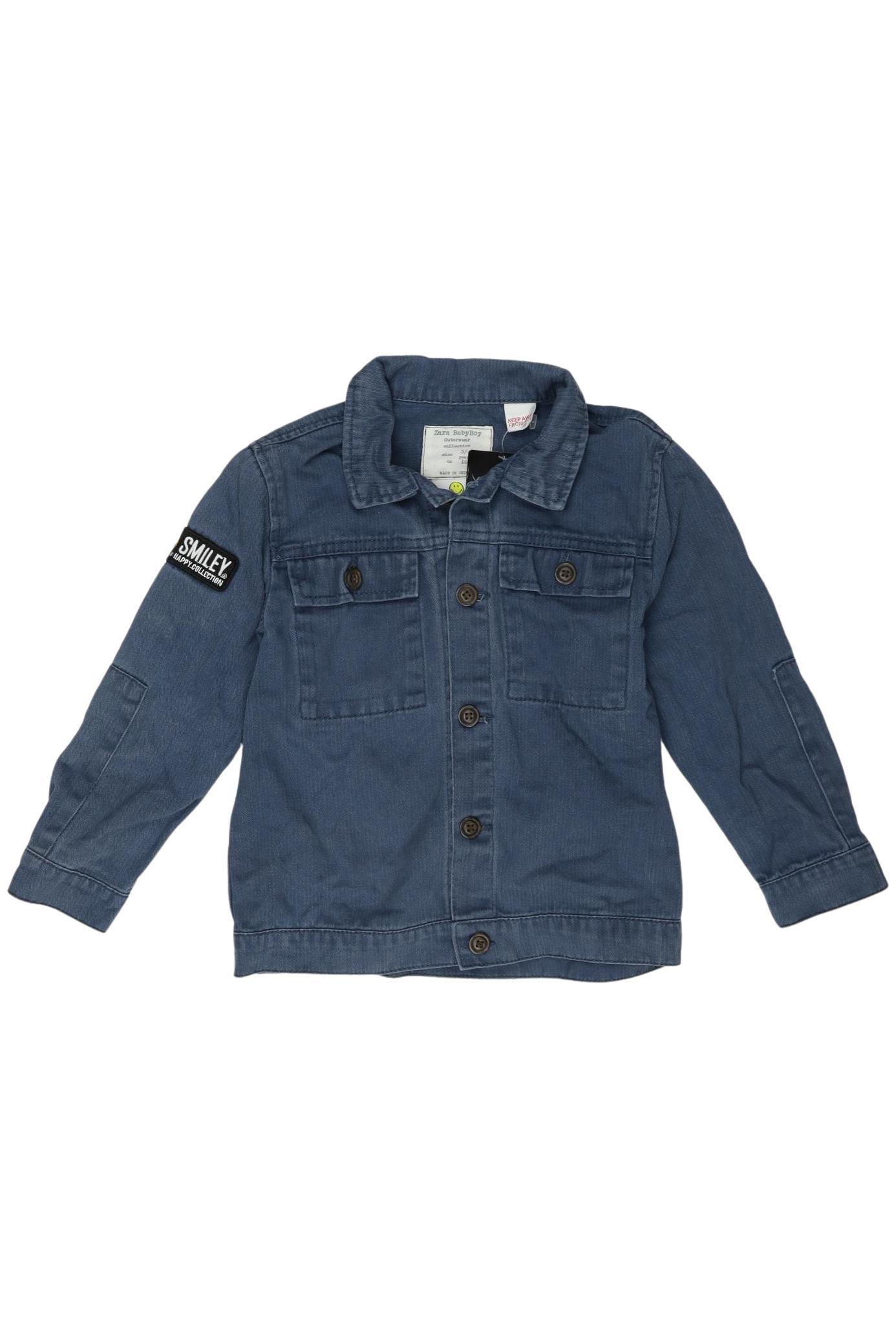 

Zara Jungen Jacke, blau, Gr. 104