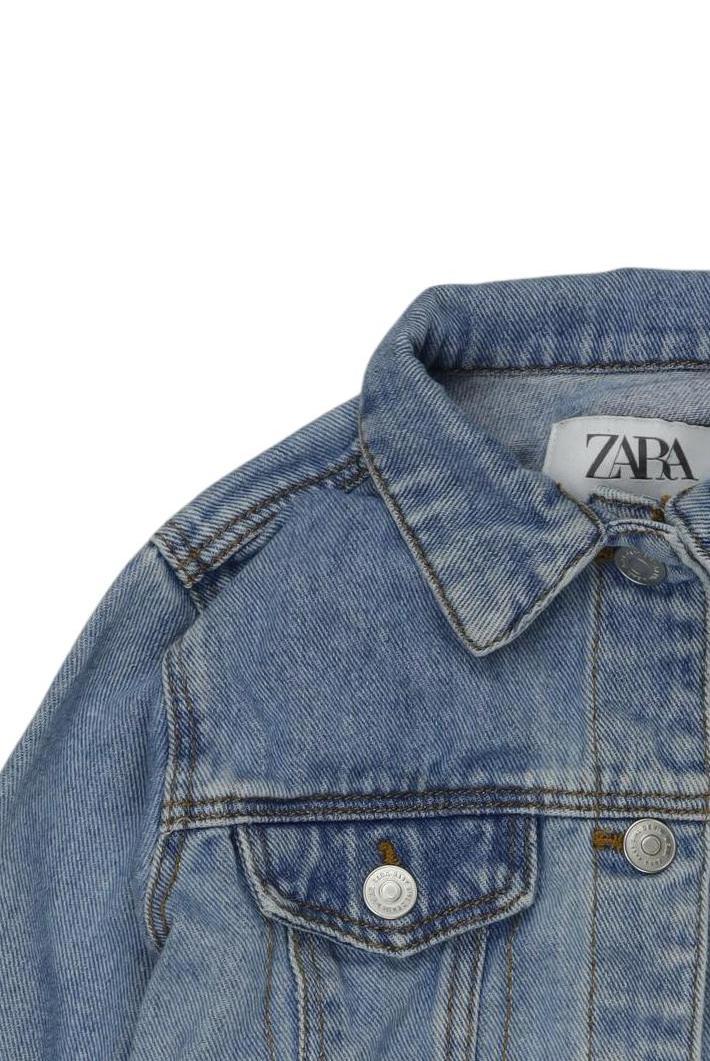 Thumbnail - Zara Jungen Jacke, hellblau, Gr. 92