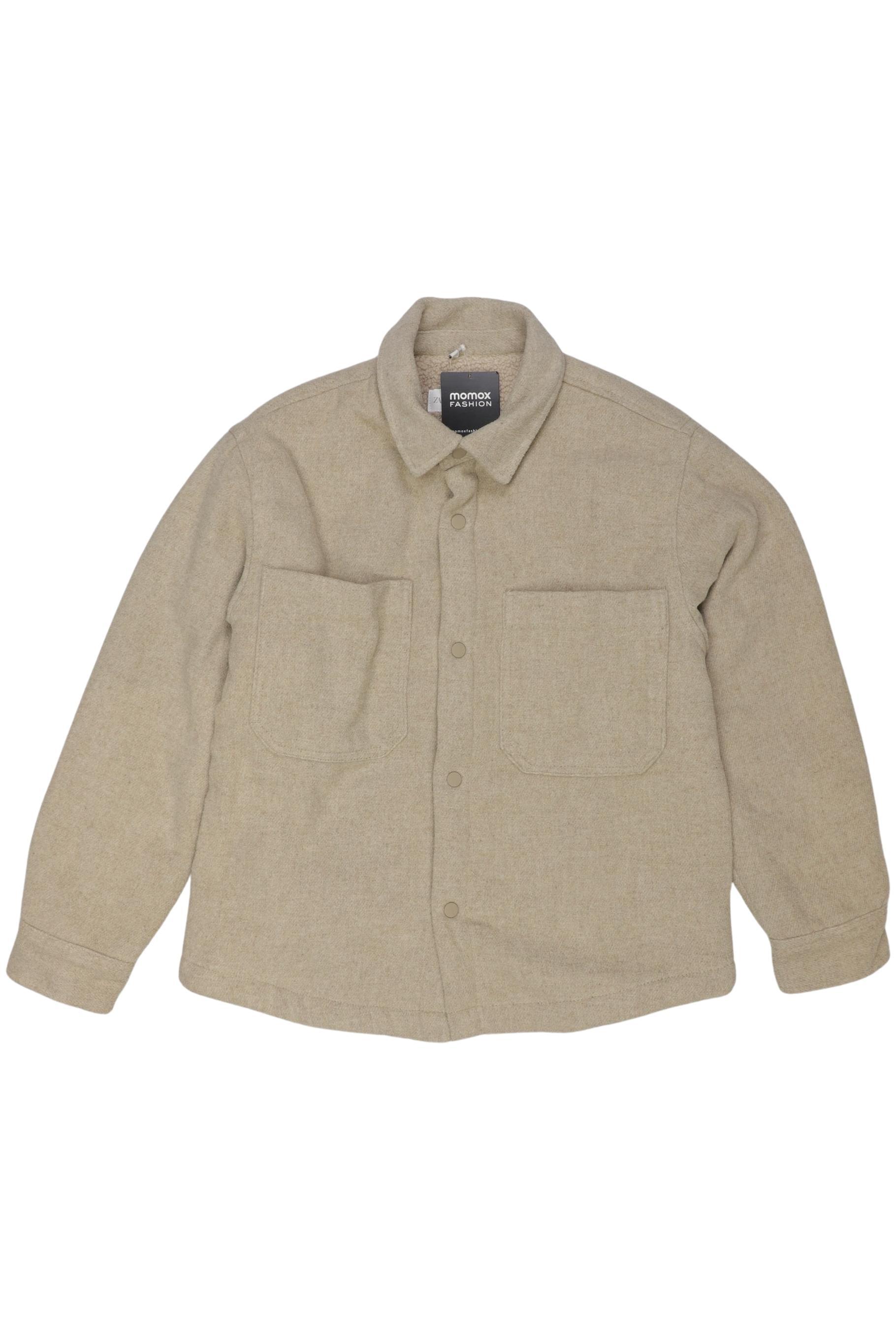 

Zara Jungen Jacke, beige, Gr. 140