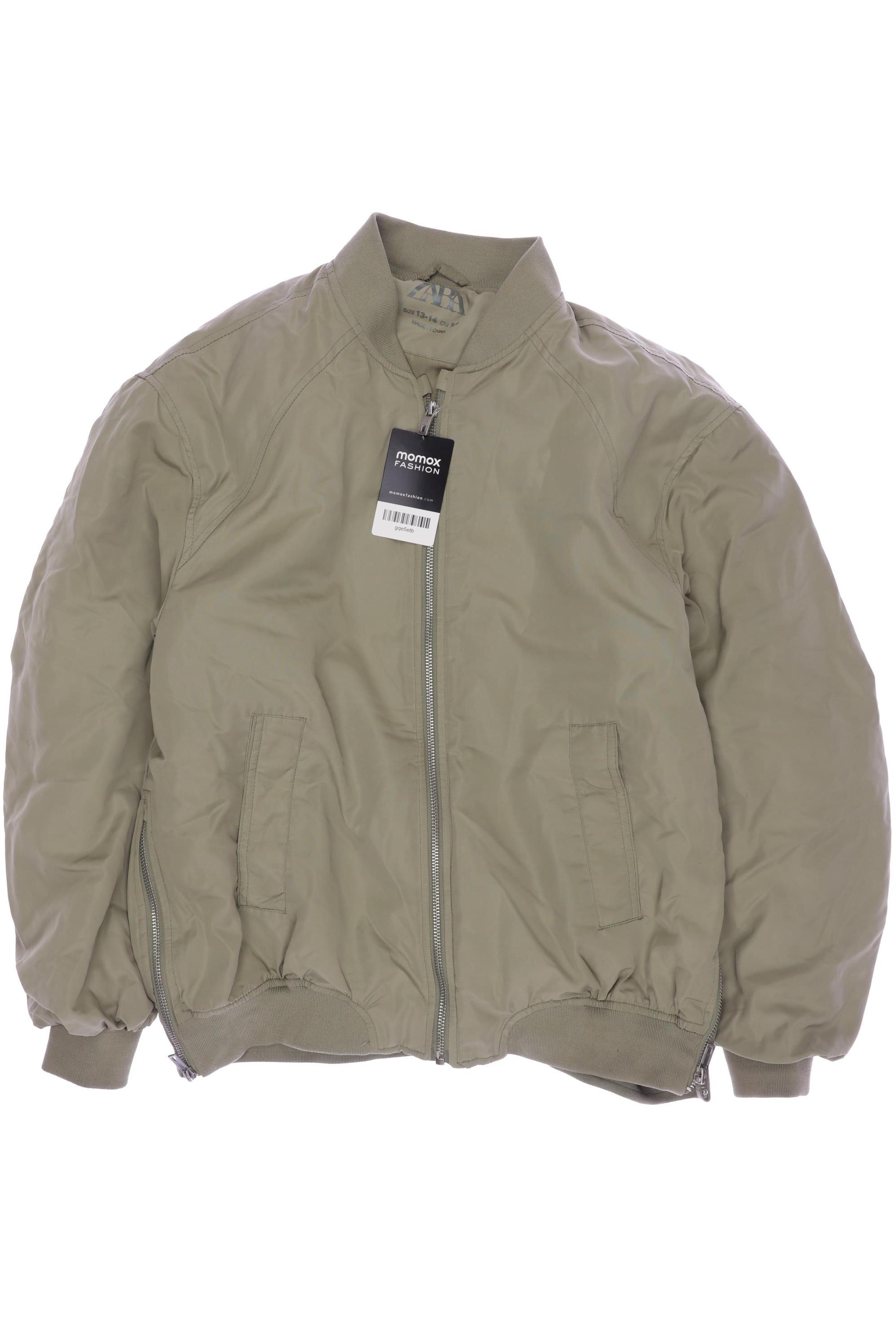 

Zara Jungen Jacke, grün, Gr. 164