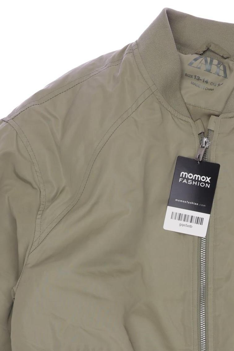 Thumbnail - Zara Jungen Jacke, grün, Gr. 164