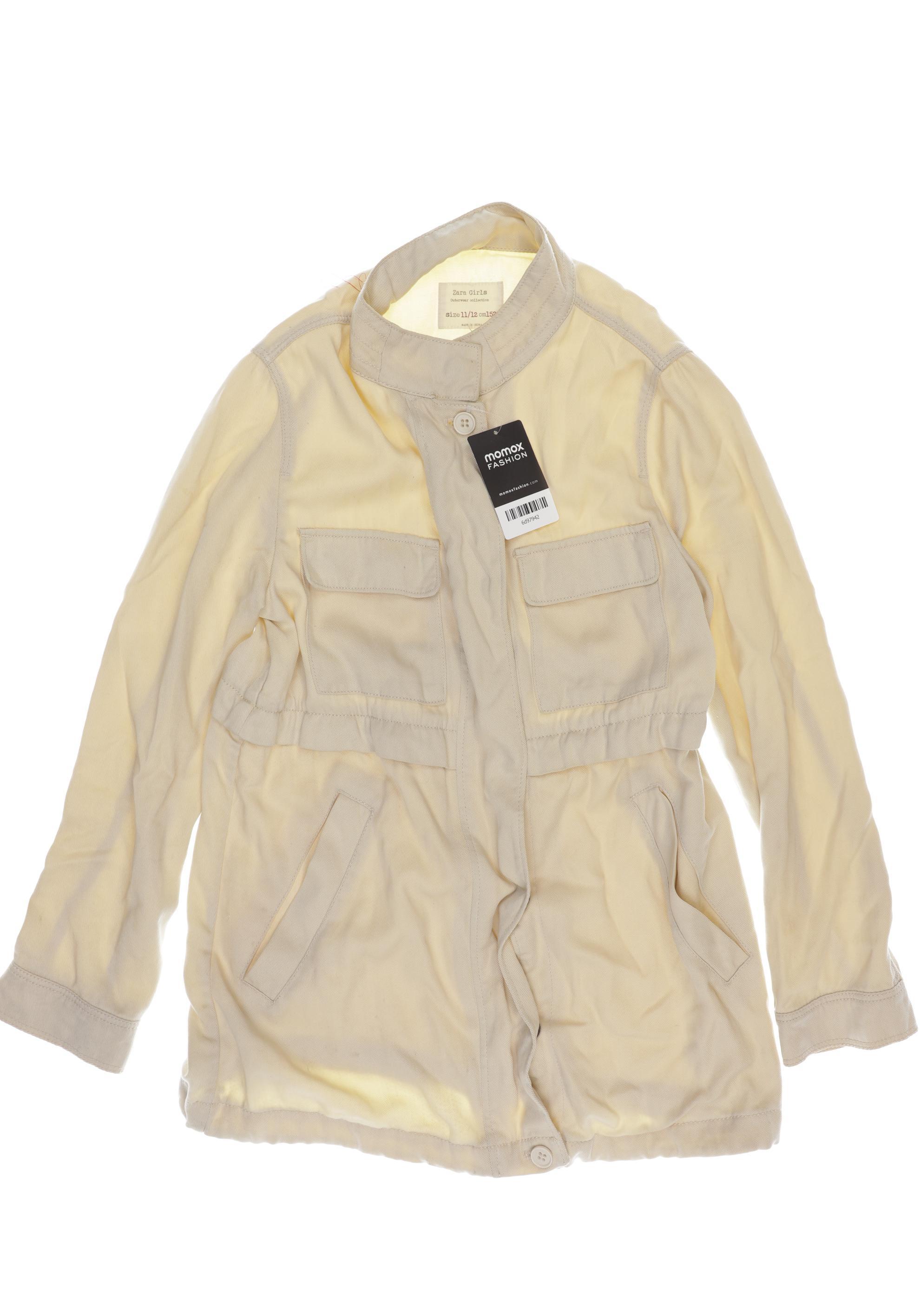 

ZARA Jungen Jacke, beige