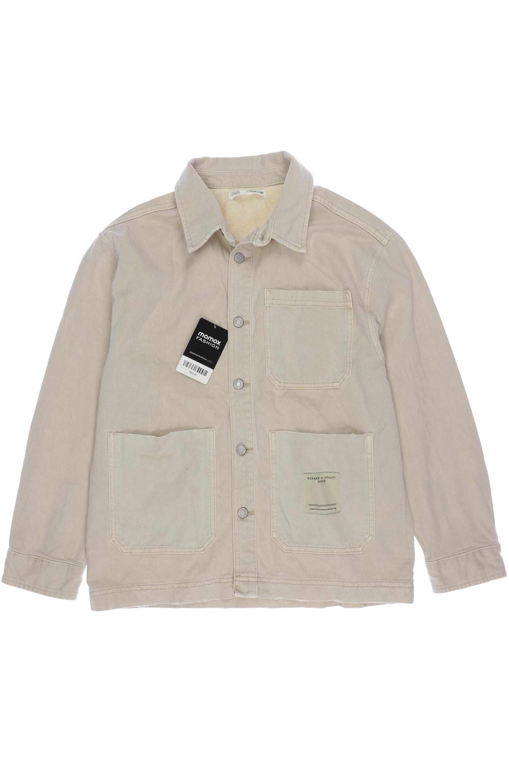 

ZARA Jungen Jacke, beige