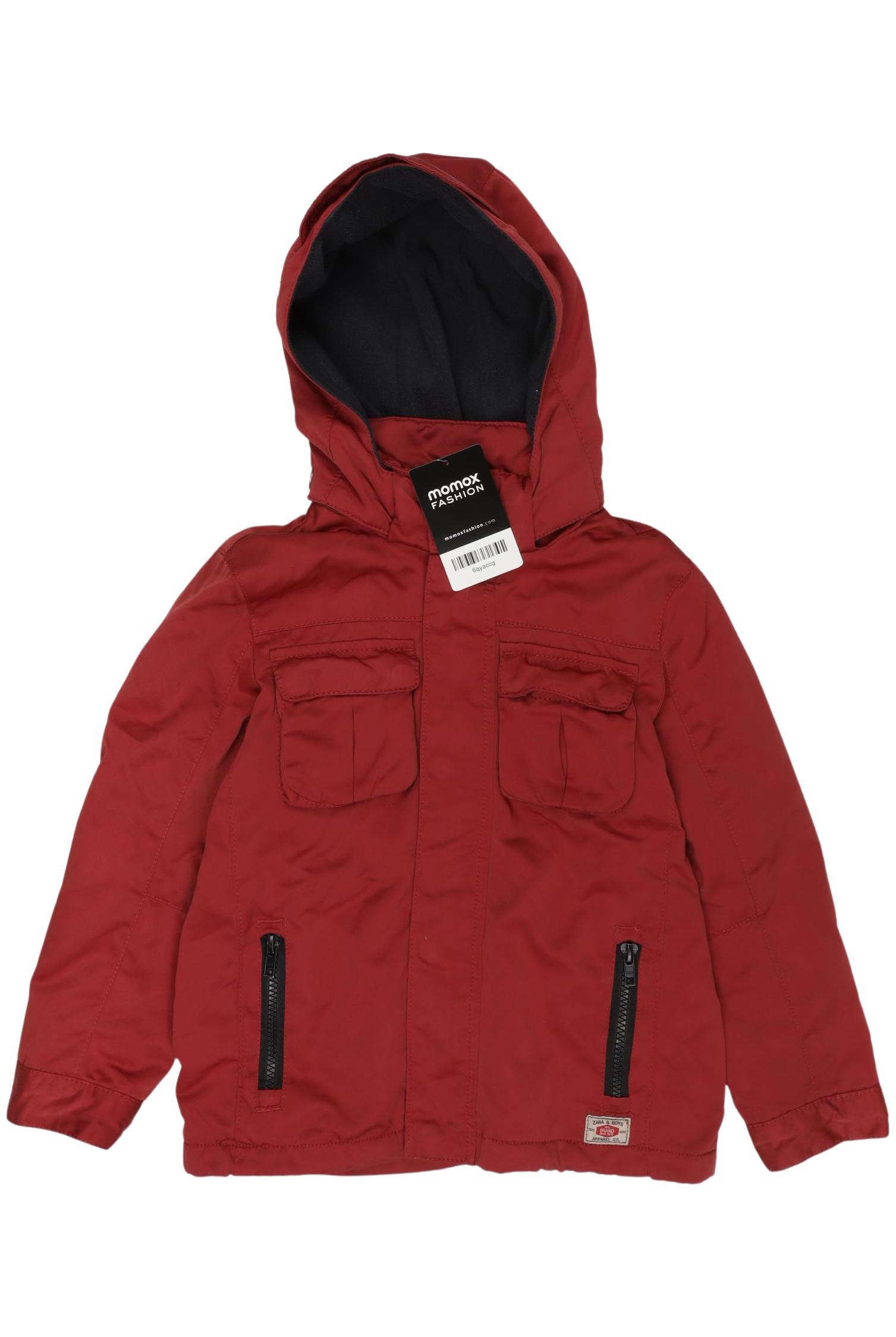 

Zara Jungen Jacke, rot, Gr. 116