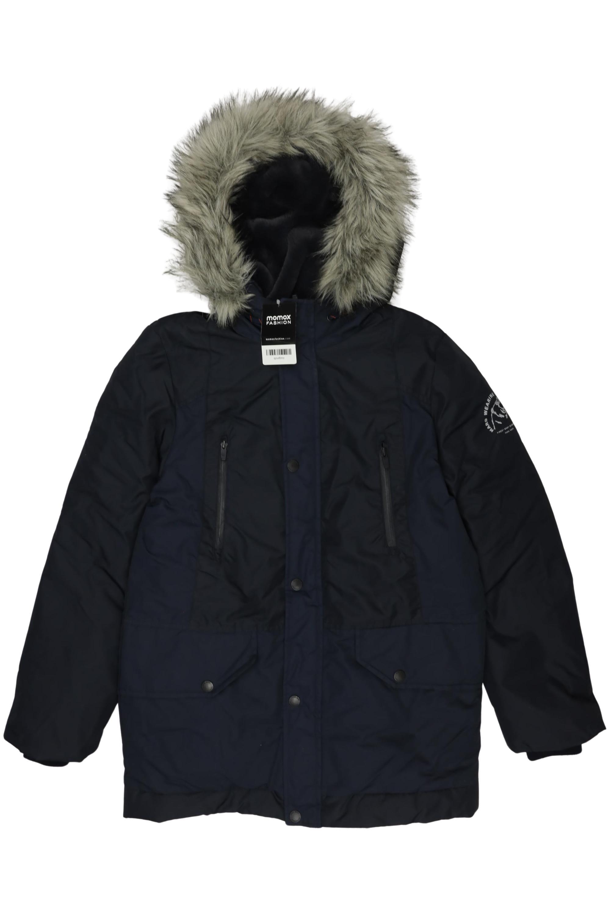 

Zara Jungen Jacke, marineblau, Gr. 164