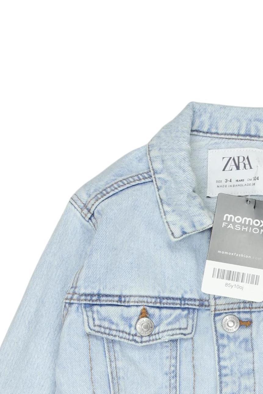 Thumbnail - Zara Jungen Jacke, hellblau, Gr. 104