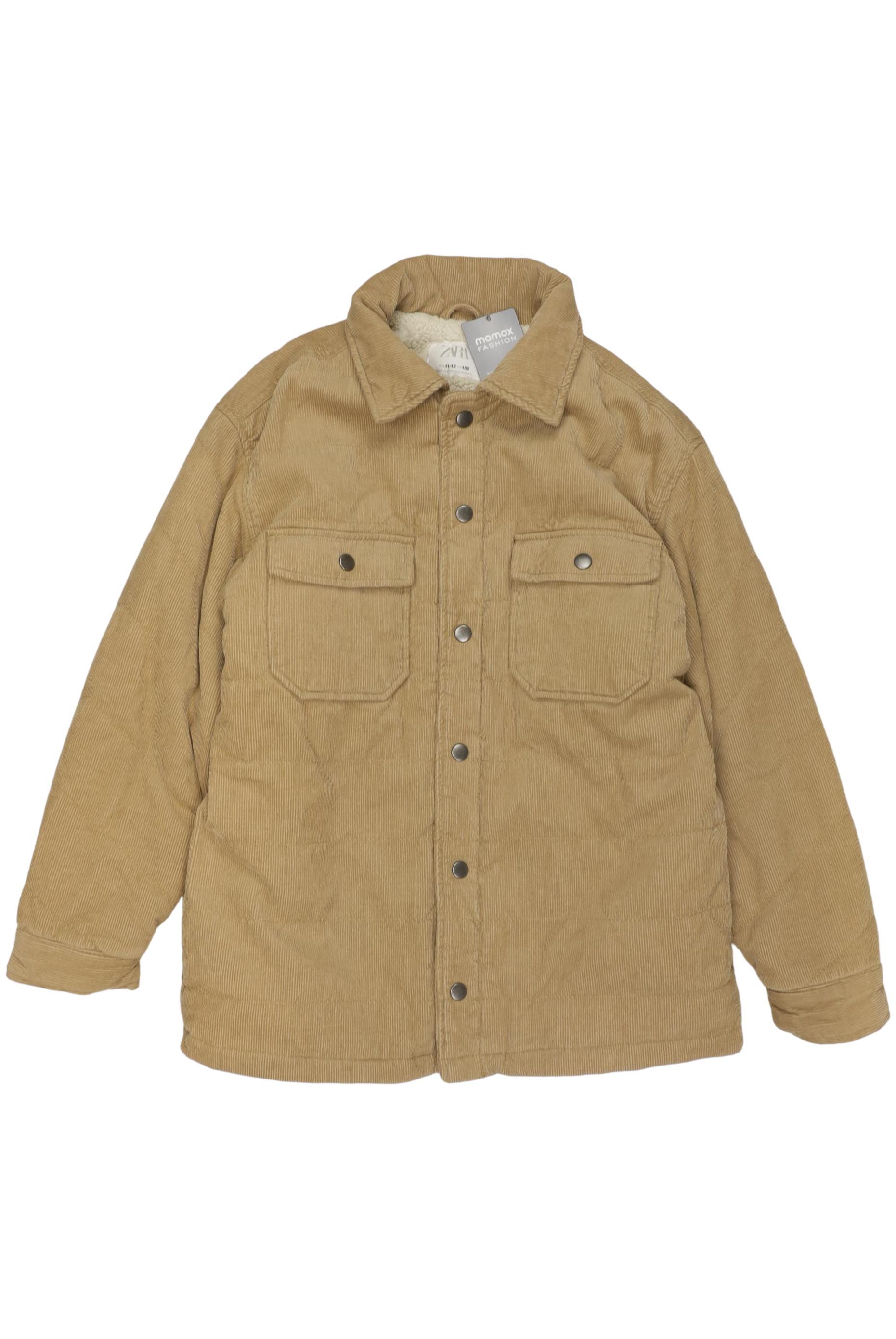 

Zara Jungen Jacke, beige, Gr. 152