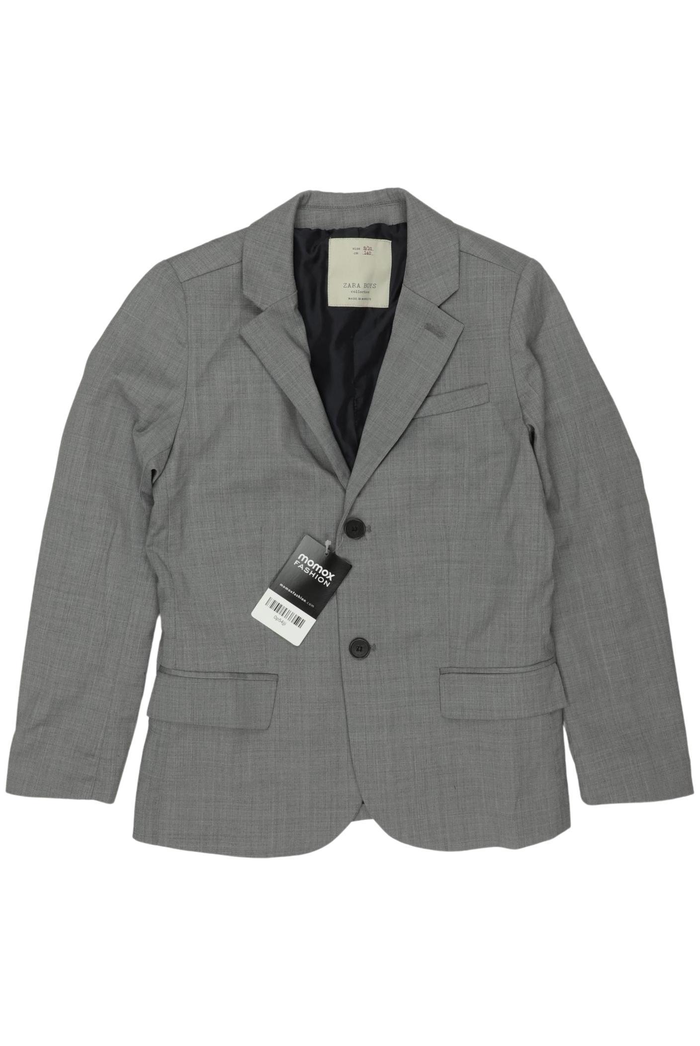

Zara Jungen Jacke, grau, Gr. 140