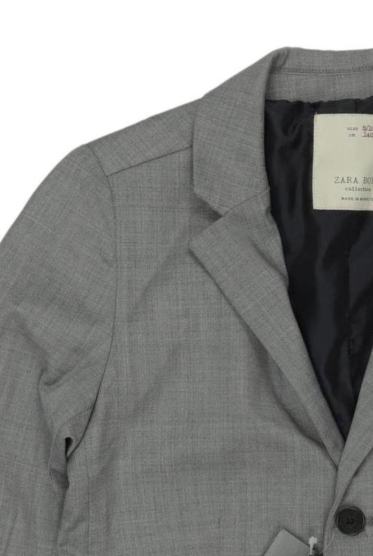 Thumbnail - Zara Jungen Jacke, grau, Gr. 140