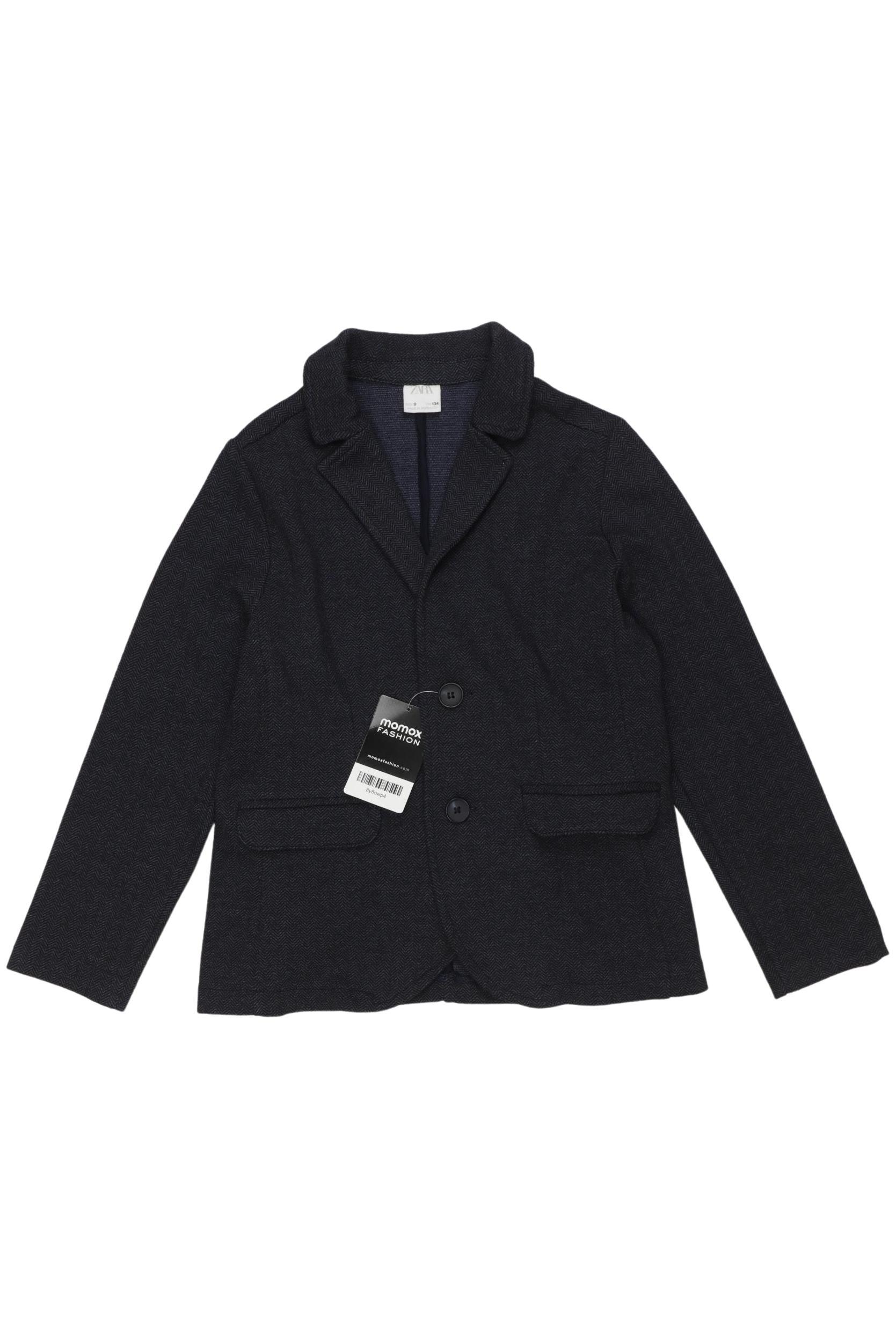 

Zara Jungen Jacke, marineblau, Gr. 134