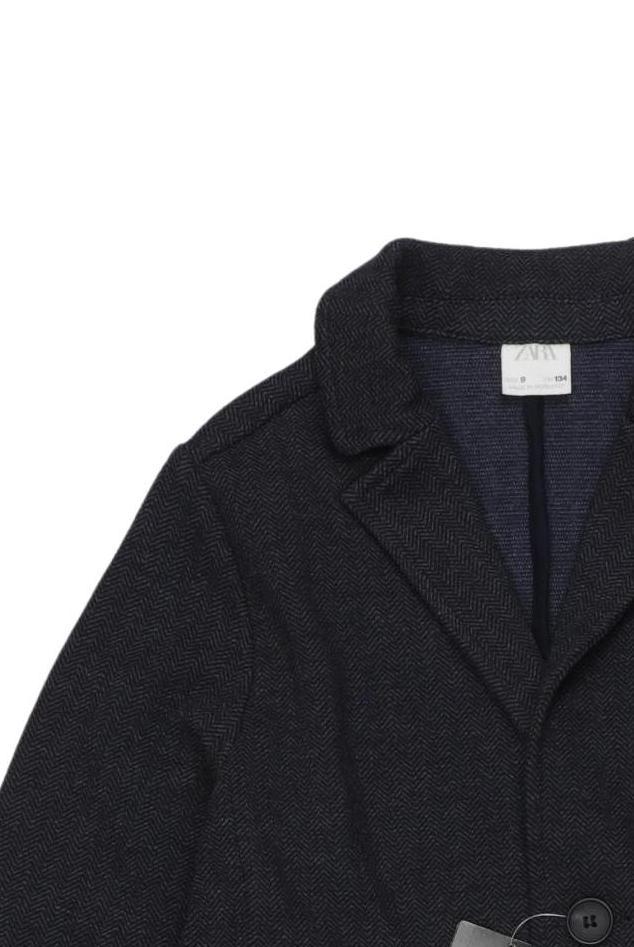 Thumbnail - Zara Jungen Jacke, marineblau, Gr. 134