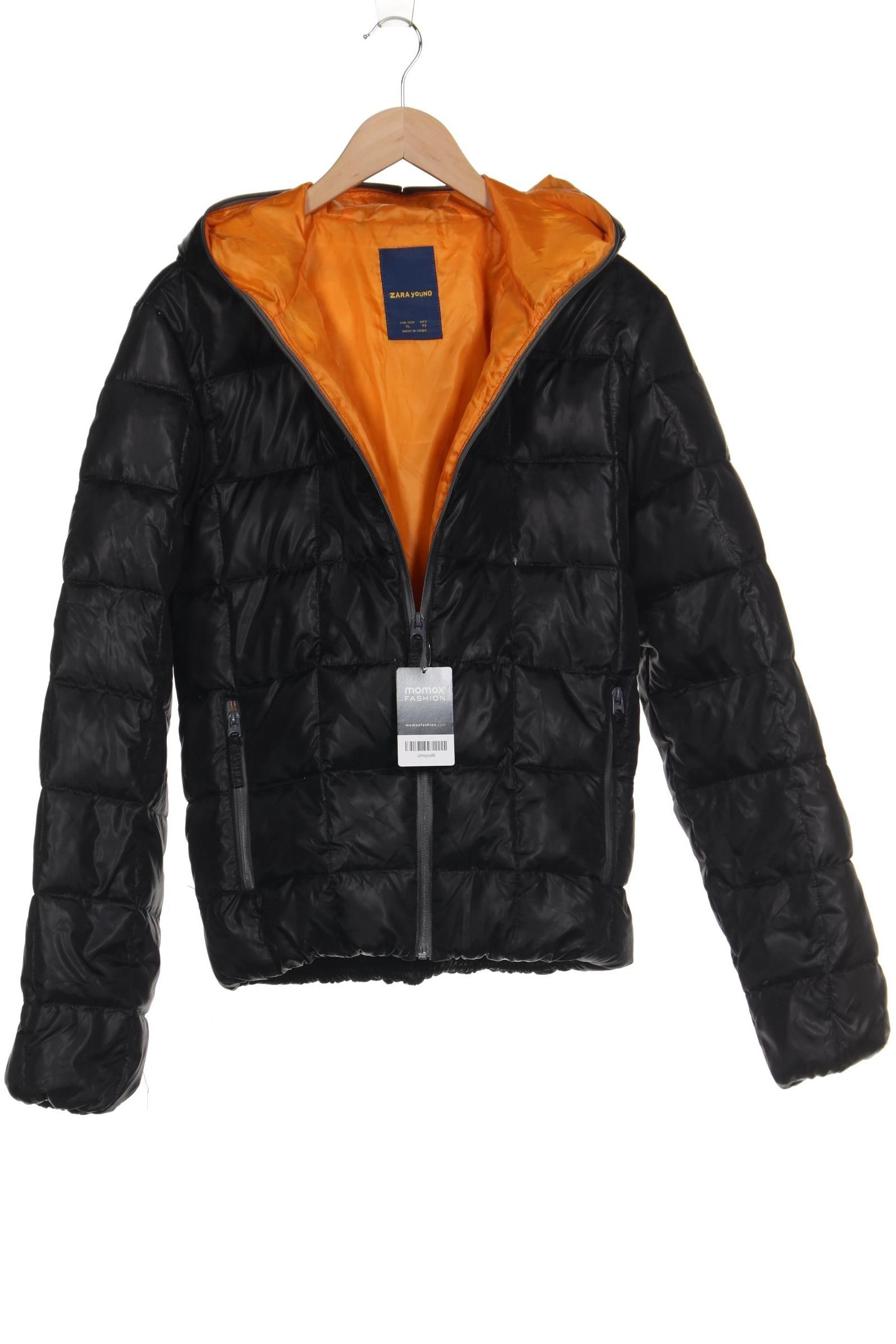 

Zara Jungen Jacke, schwarz, Gr. 170
