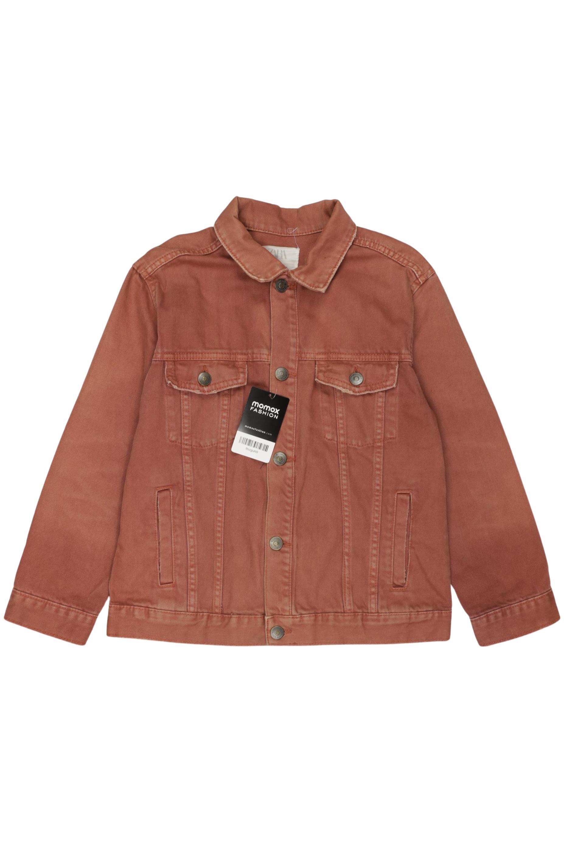 

Zara Jungen Jacke, braun, Gr. 134