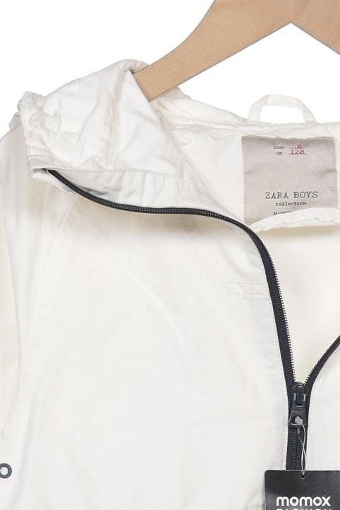 Thumbnail - Zara Herren Jacke, weiß, Gr. 128