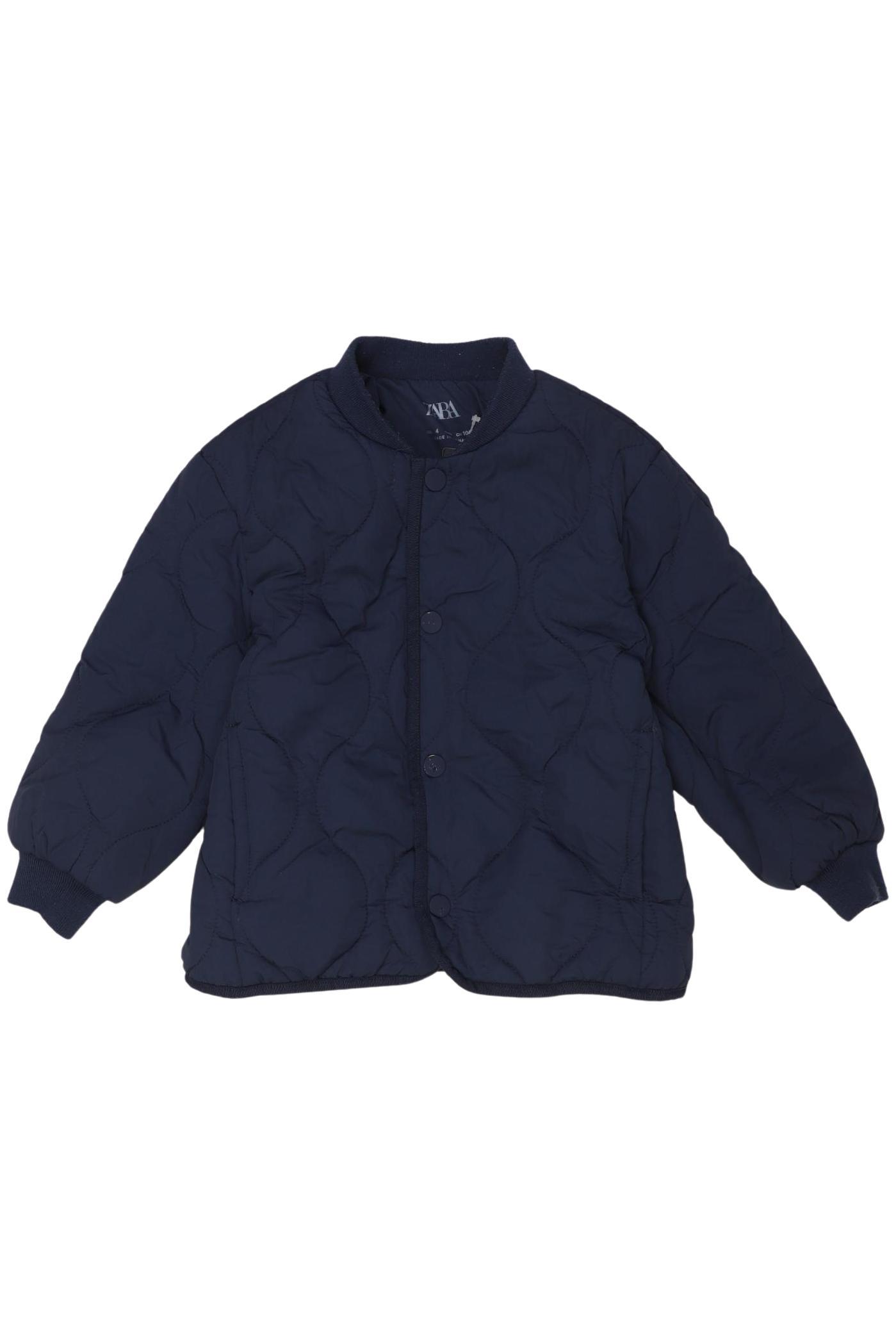 

Zara Jungen Jacke, marineblau, Gr. 104