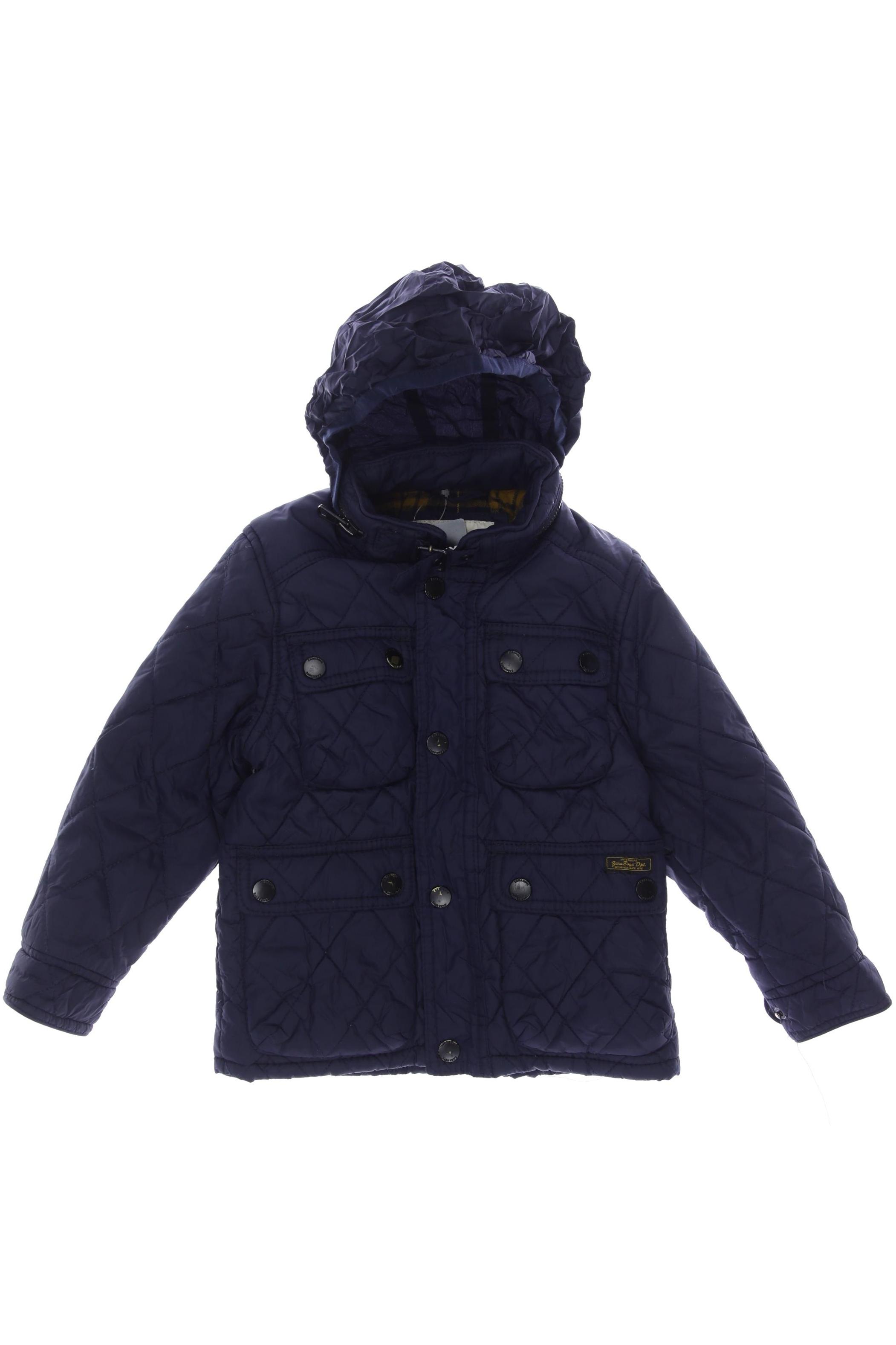 

Zara Jungen Jacke, marineblau, Gr. 104