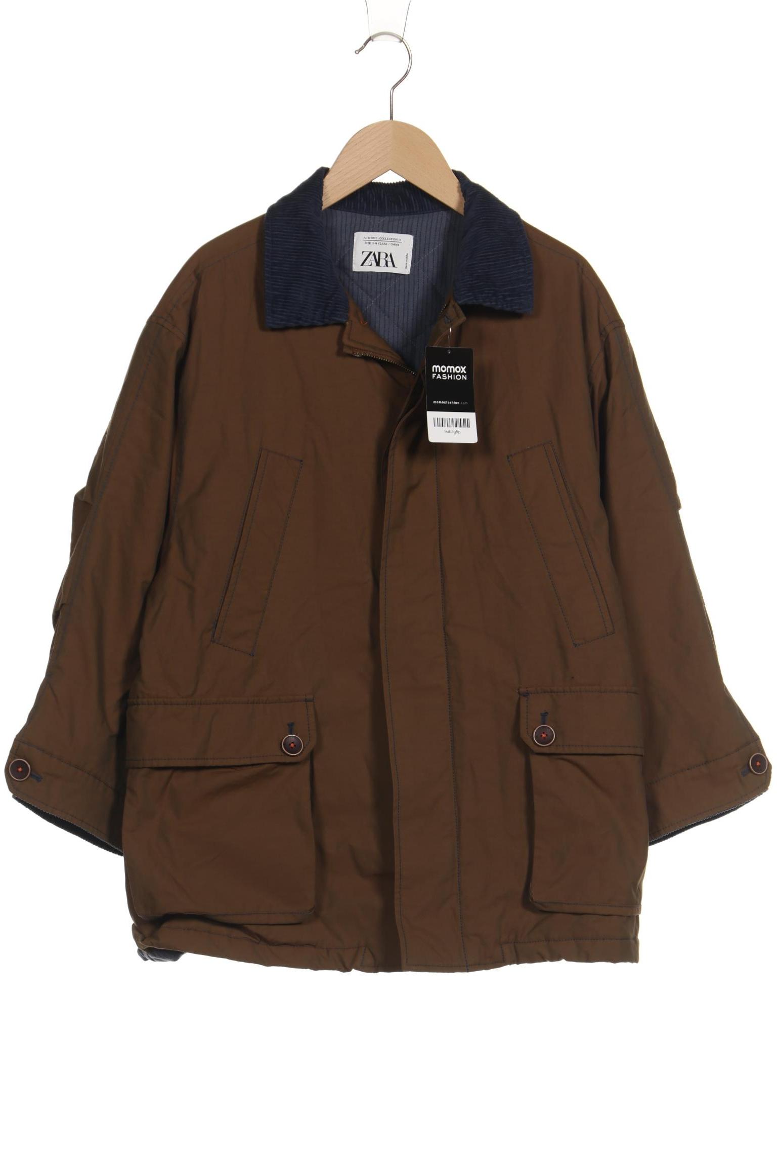 

Zara Jungen Jacke, grün, Gr. 164