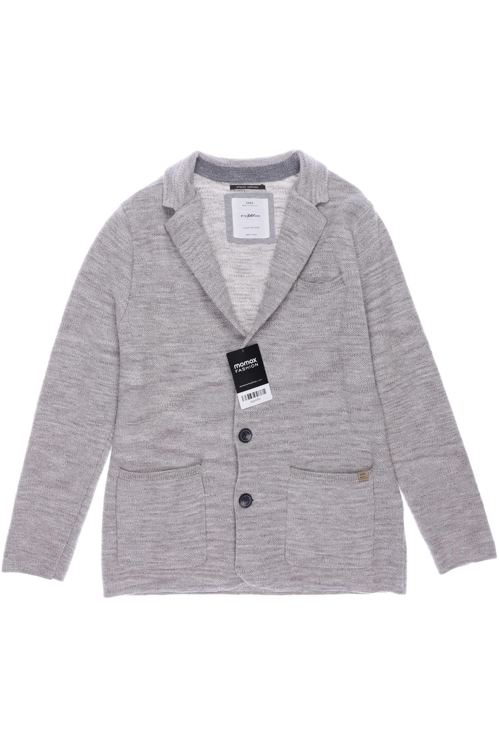 

ZARA Jungen Jacke, grau