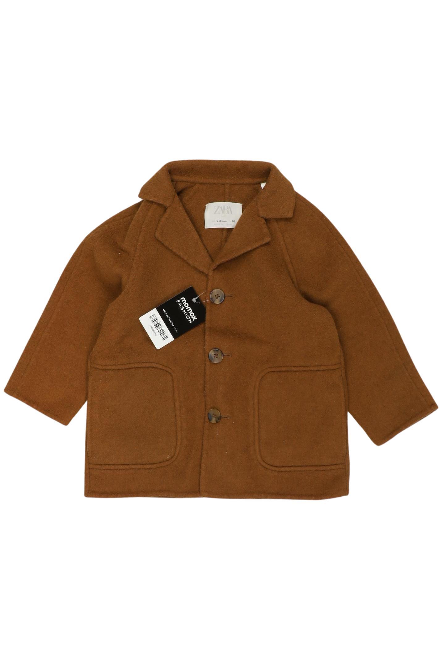 

Zara Jungen Jacke, braun, Gr. 98