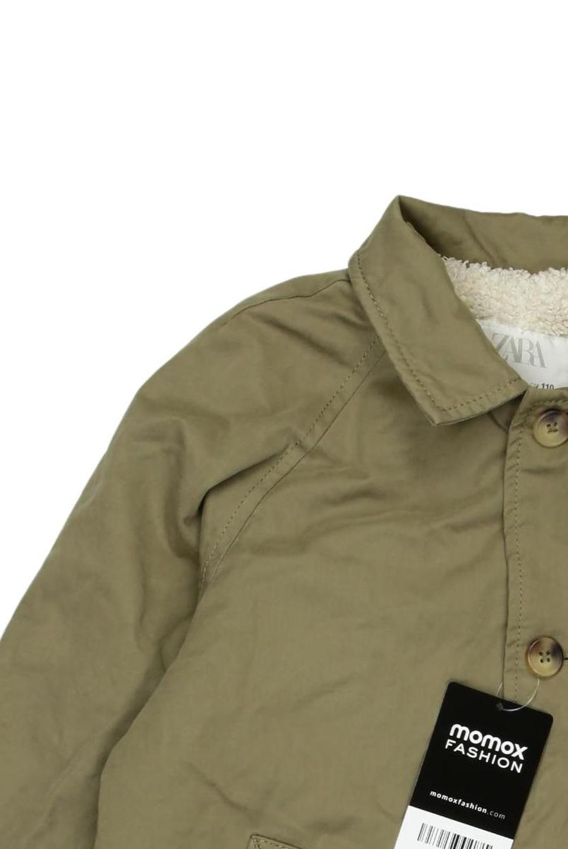 Thumbnail - Zara Jungen Jacke, grün, Gr. 110