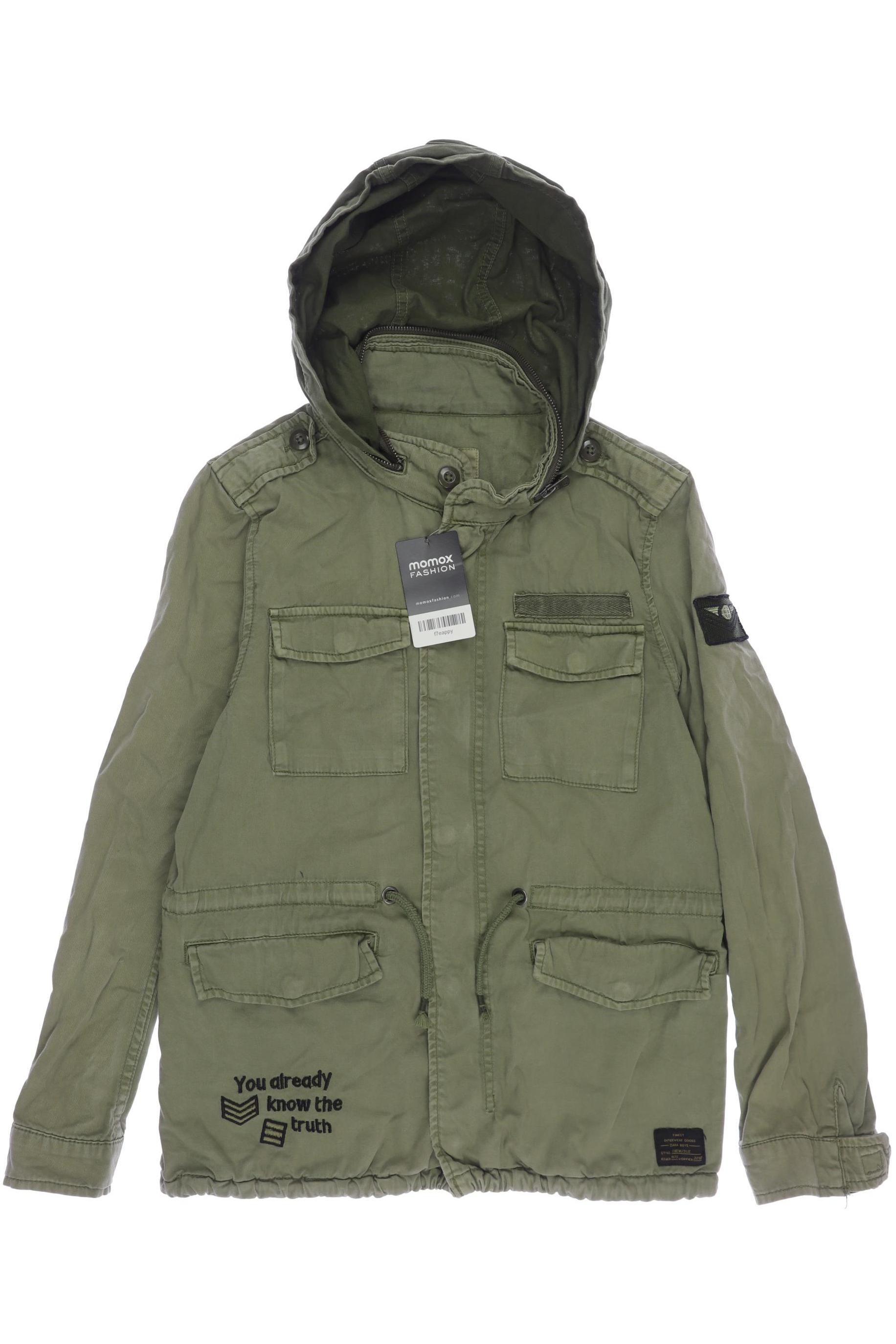 

Zara Herren Jacke, grün, Gr. 140